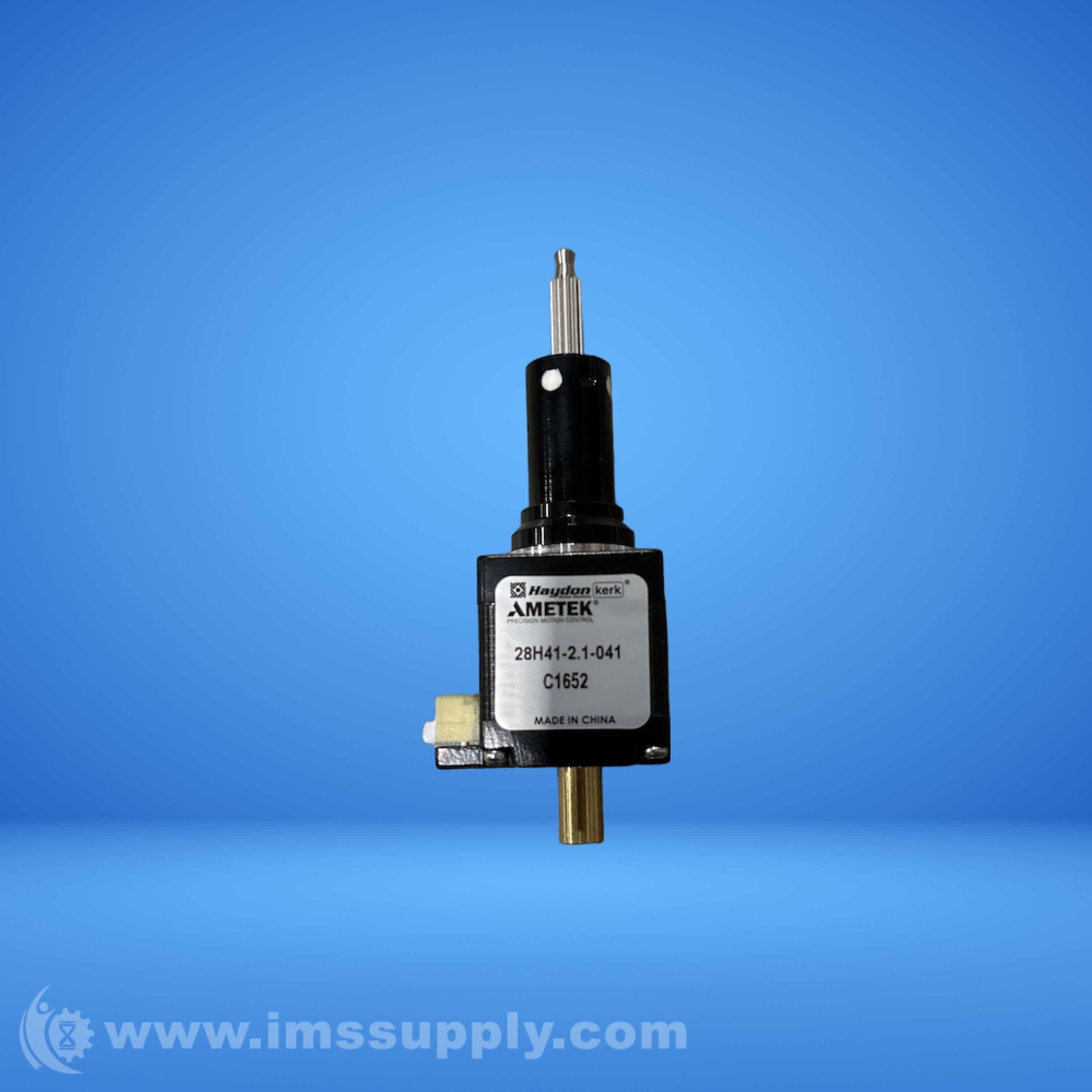 アンプ AMETEK 9306-W Ametek 28H41-2.1-041 C1652 Pipettor Pipette Motor Pump - IMS Supply