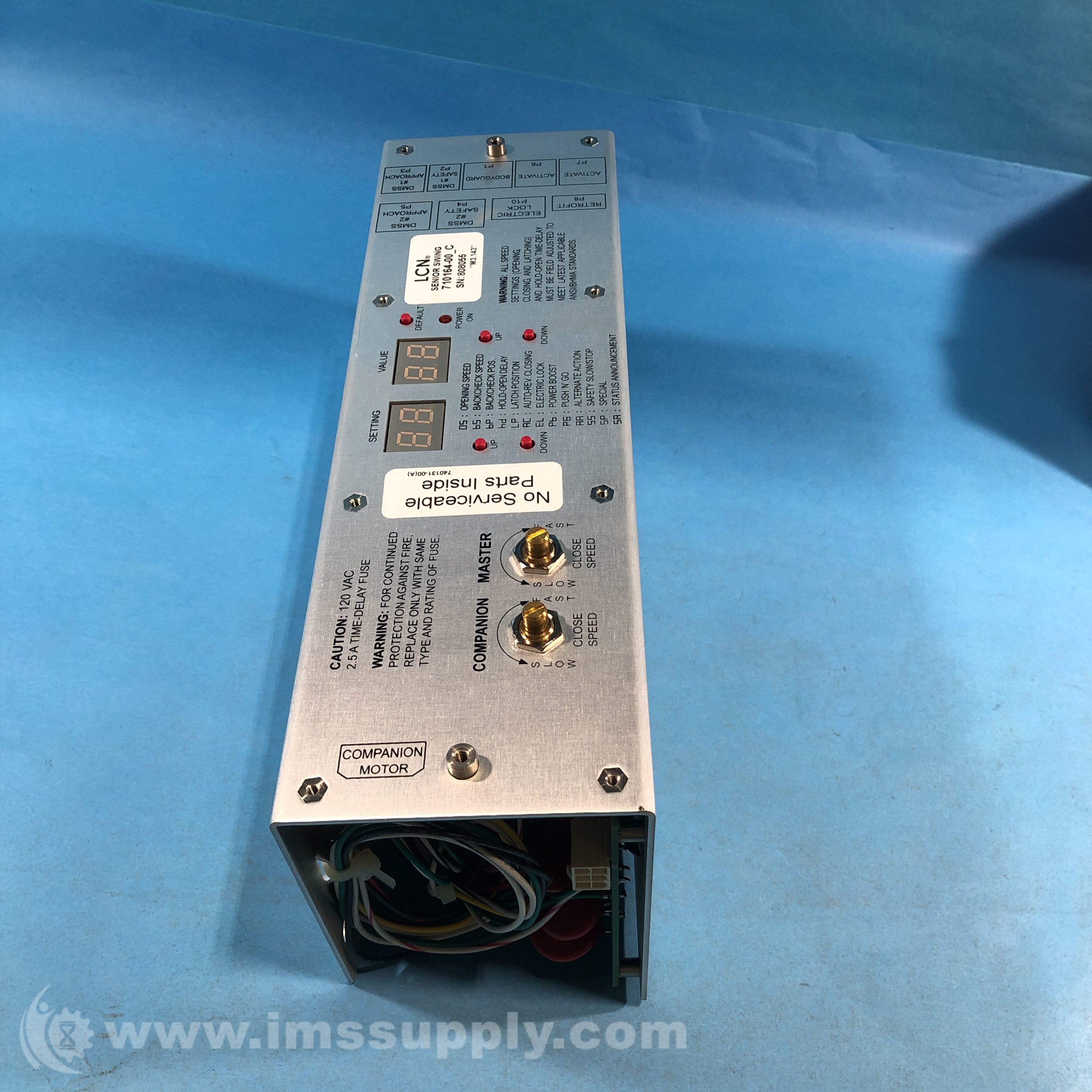 デパート 送料無料 Control Swing Senior 710164-00_C LCN Box Supply IMS - 個人装備