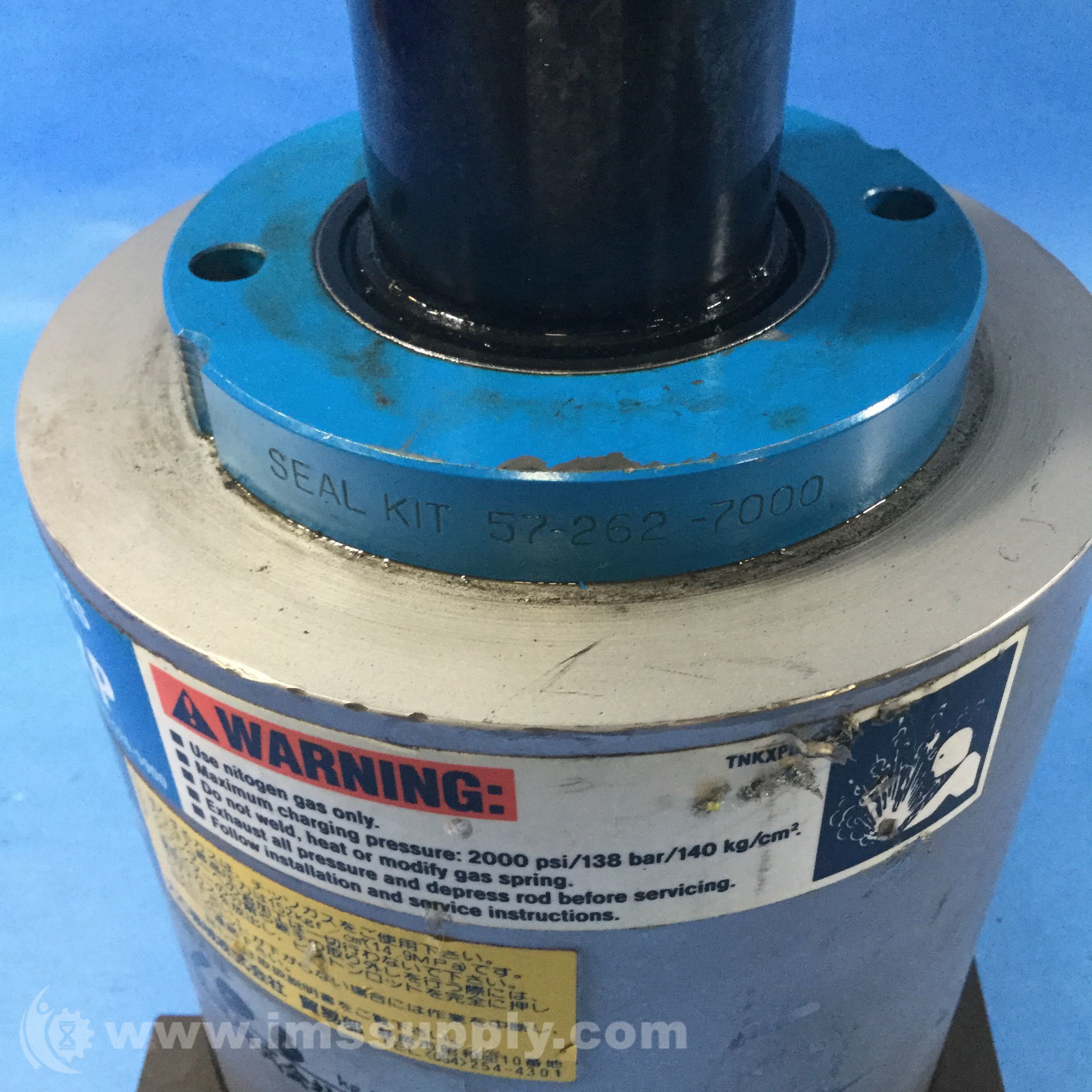 Hyson 572627000 XP Nitrogen Gas Spring IMS Supply