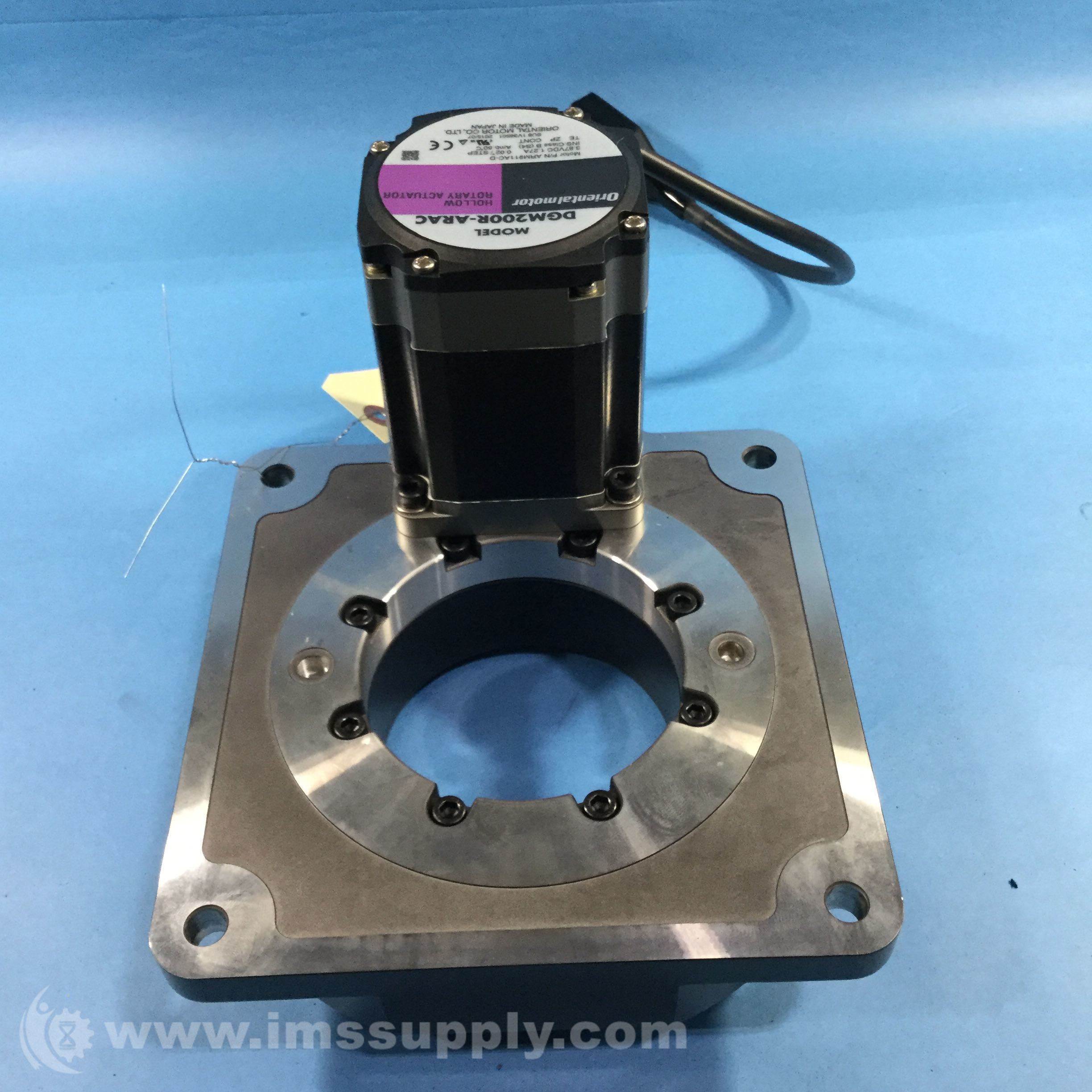 Oriental Motor DGM200RARAC Hollow Rotary Actuator IMS Supply