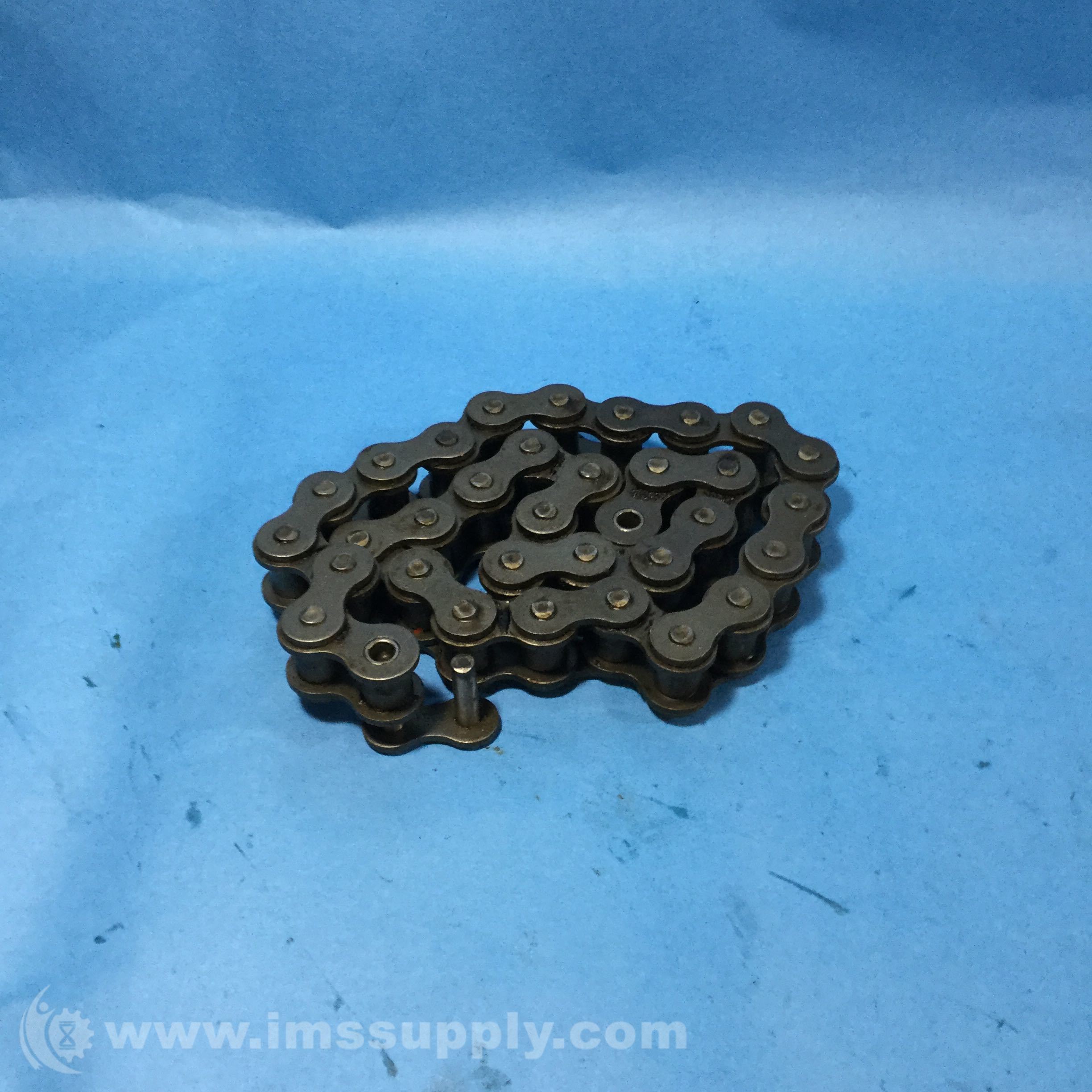 Morse 60 Roller Chain, Riveted, Steel Material, 1 Strand - IMS Supply