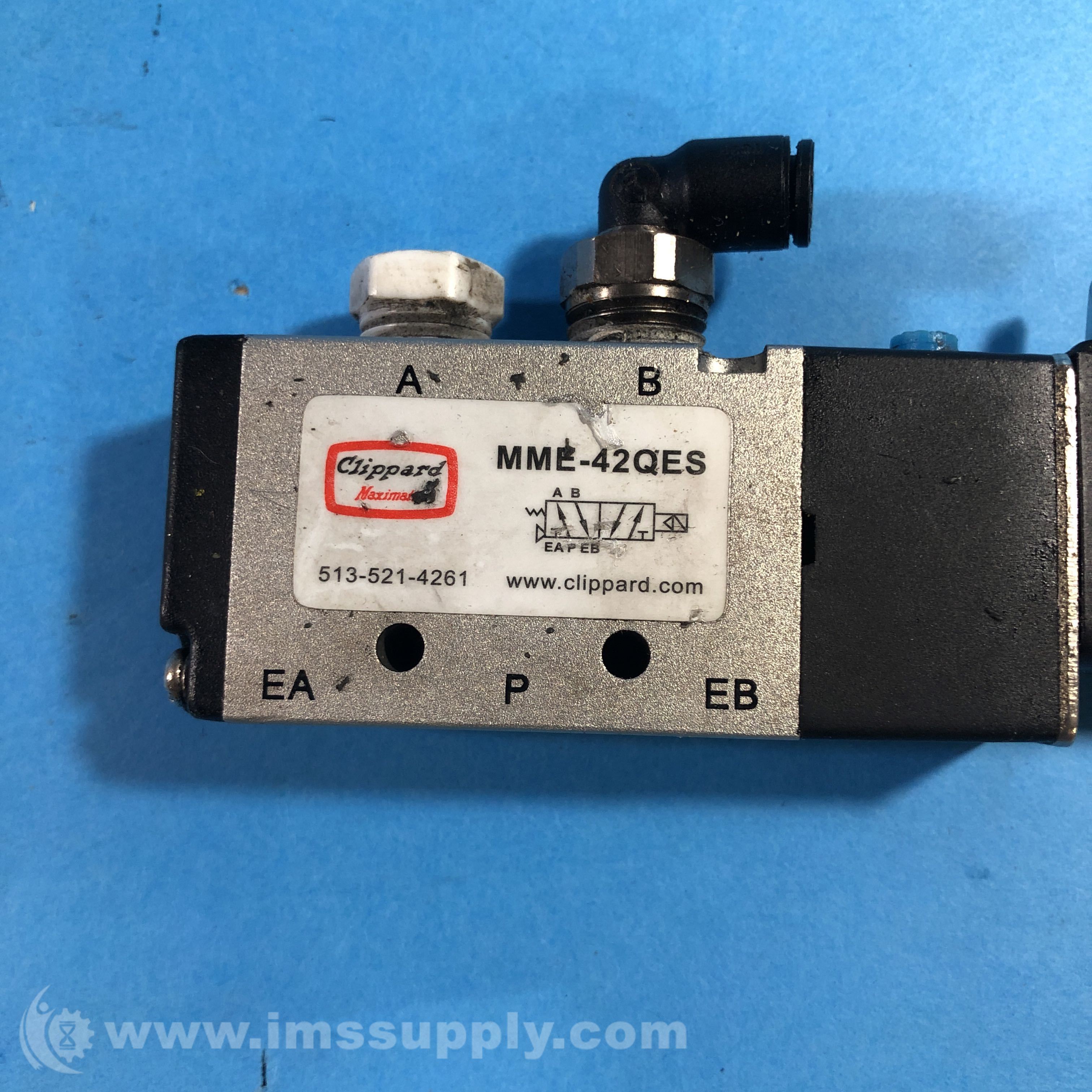 Clippard Mme-2bds-d220 Solenoid Valve Gzg | Meses sin interés