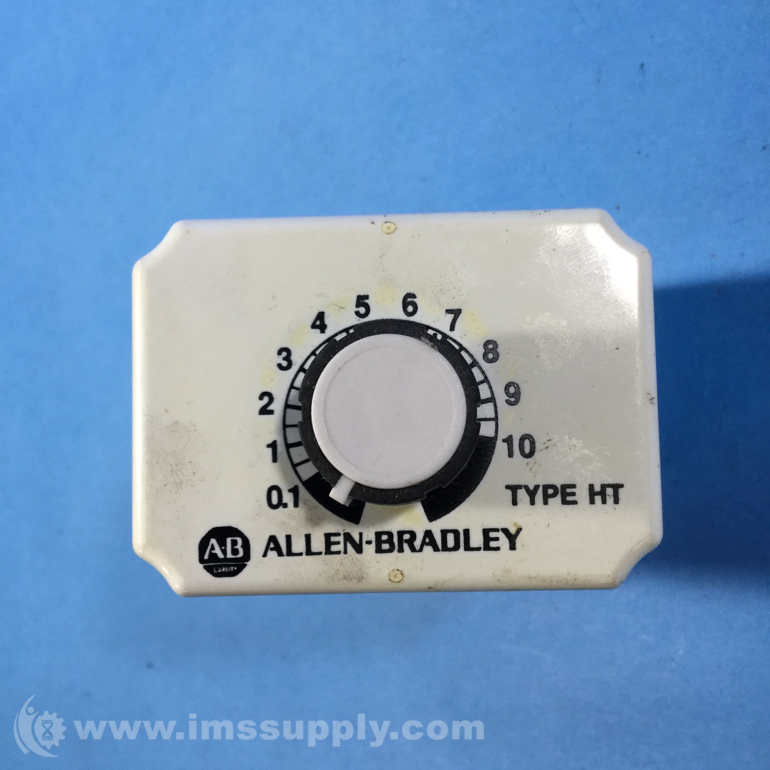 Allen Bradley 700HT22AA1 Bulletin 700HT Tube Base Timing Relay IMS