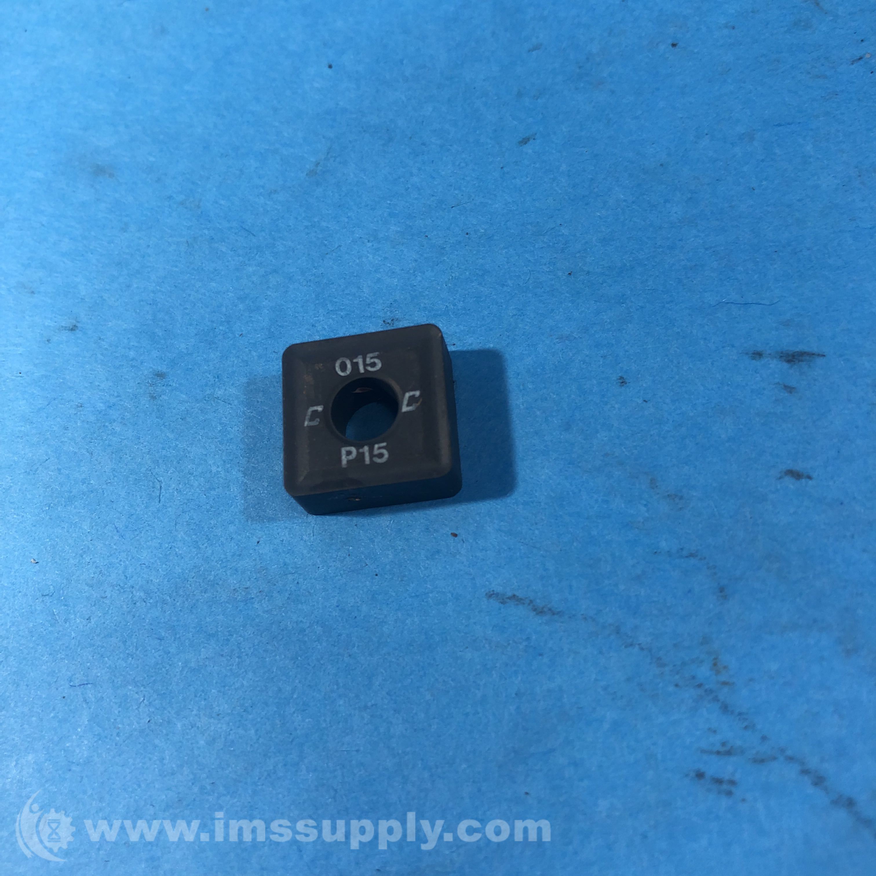 Sandvik 015 P15 Carbide Insert, Pack of 10 - IMS Supply
