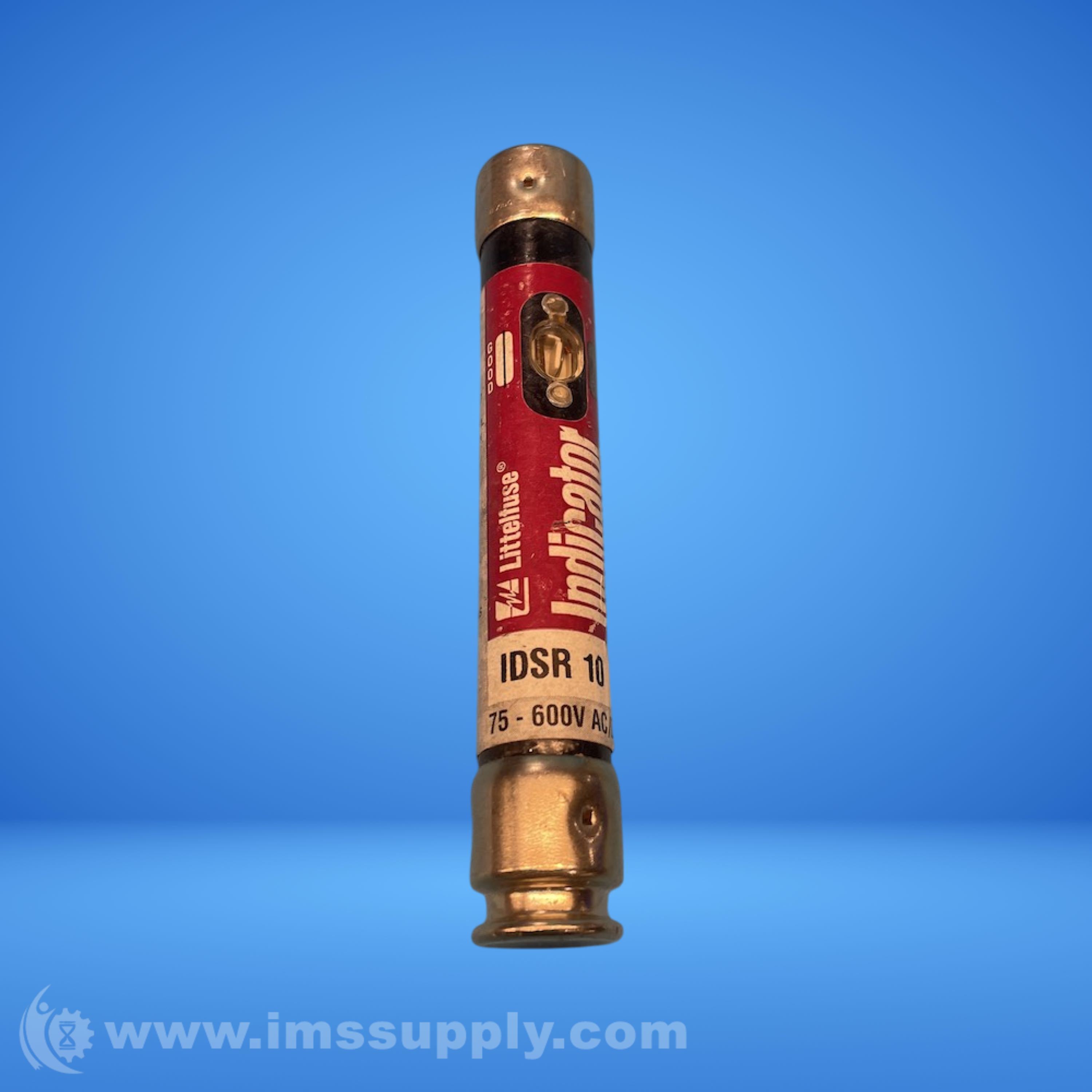 Littelfuse IDSR-10 10A 600V Fuse - IMS Supply