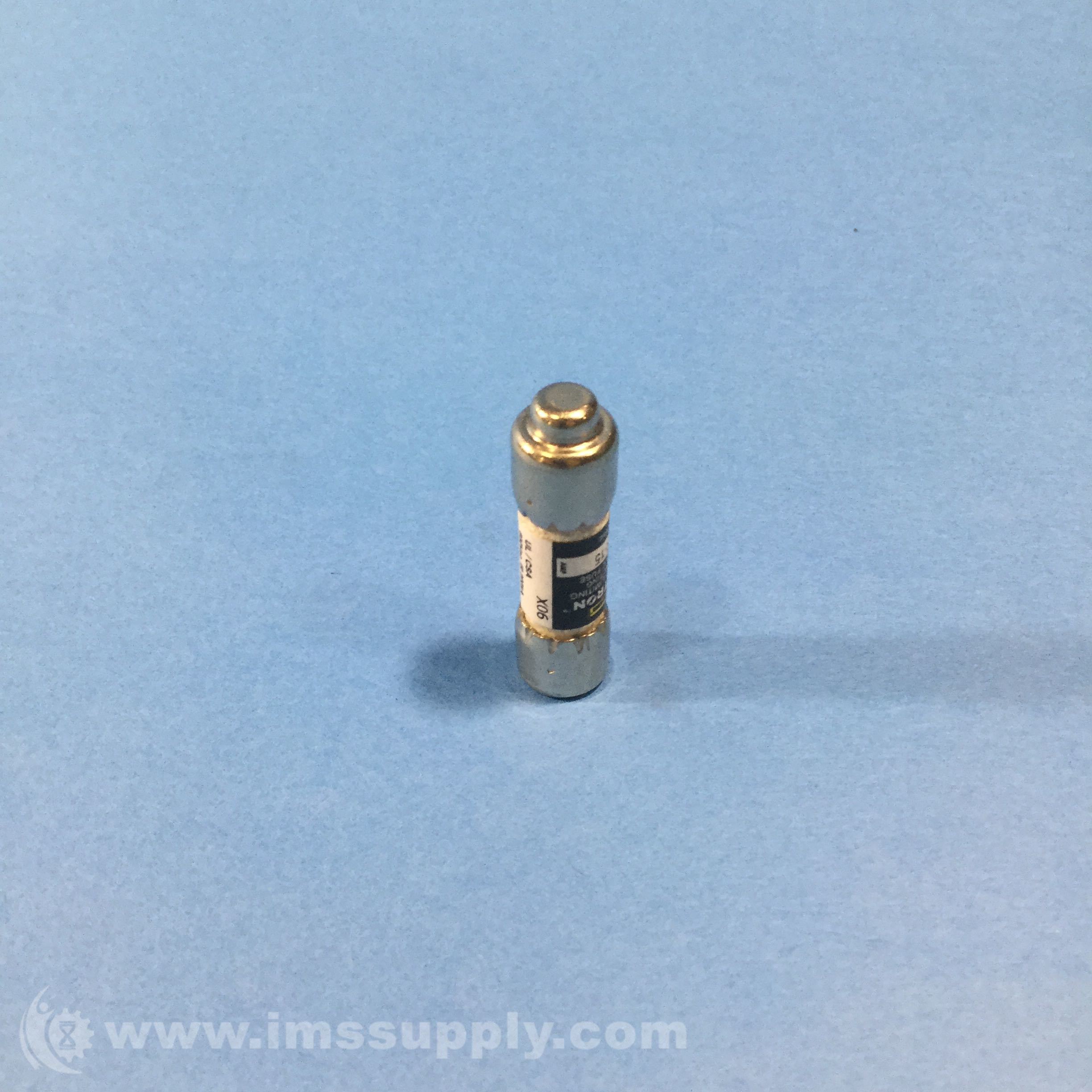 Cooper Bussmann KTK-R-15 Industrial Fuse, 600VAC, 15A - IMS Supply
