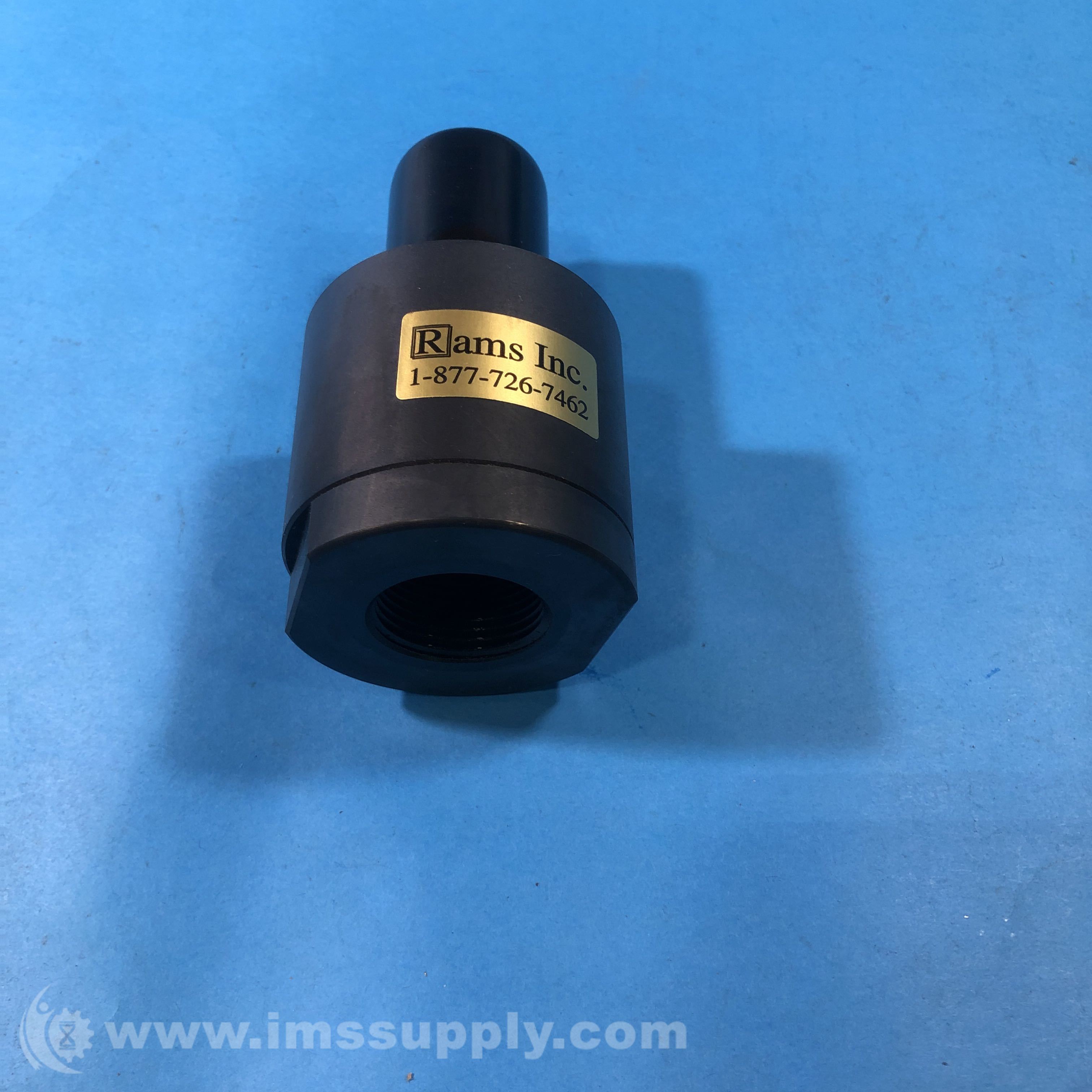 Rams Inc RM125012 Steel Rod Alignment Coupler IMS Supply