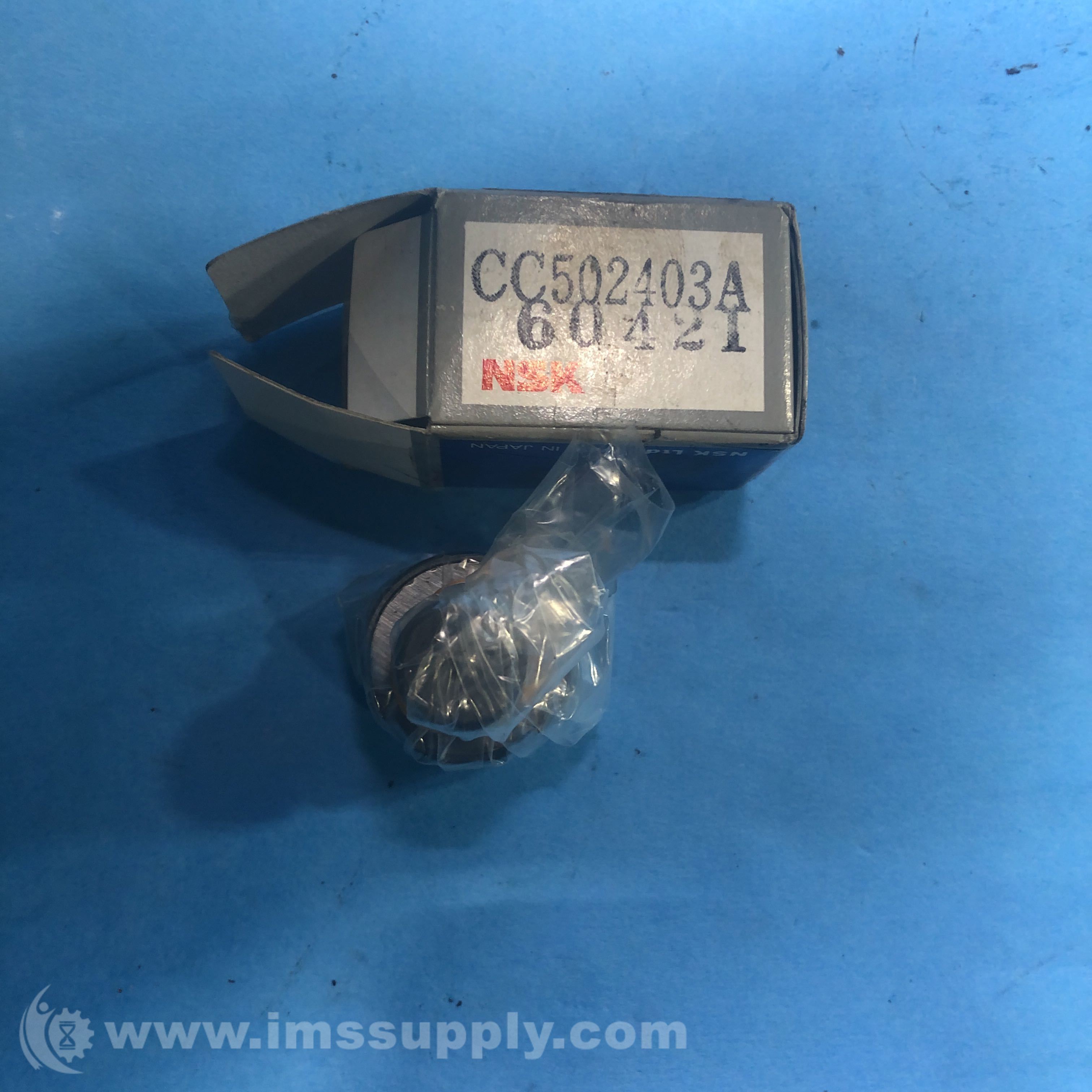 NSK CC502403A CAM Follower Stud Type Track Roller Bearing IMS Supply