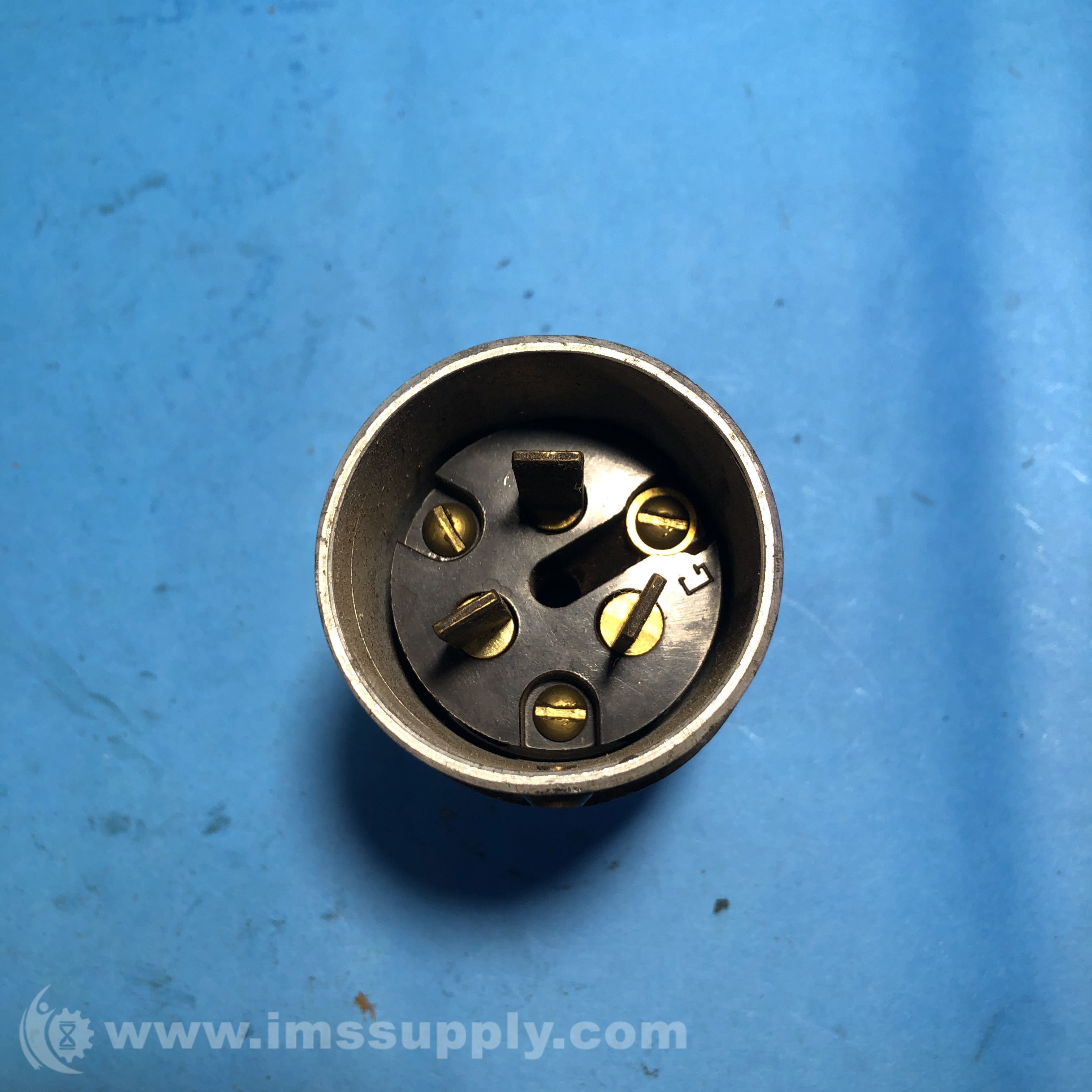 Pyle National 321PR Connector Plug with Compression Bushing IMS Supply