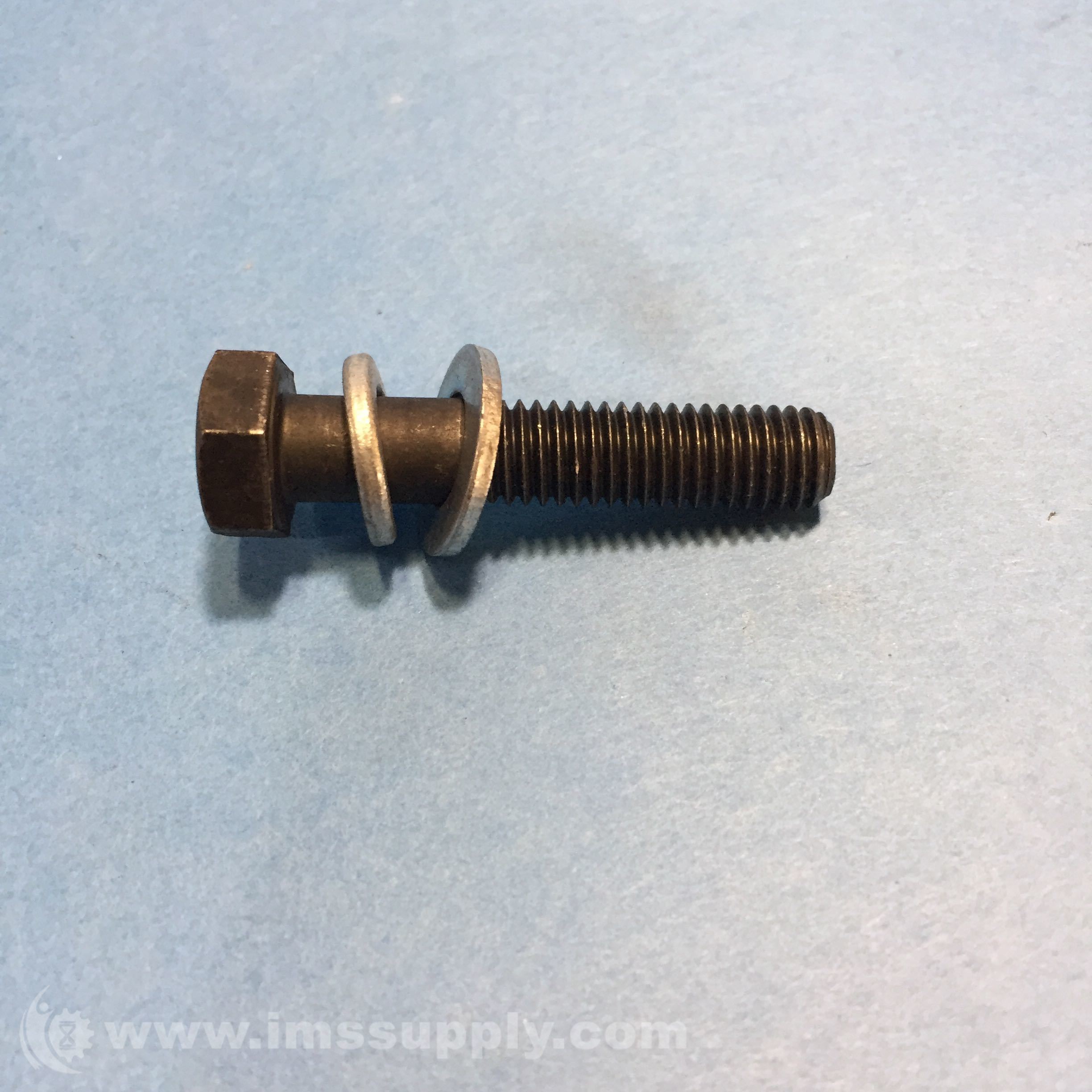 01VK 10.9 Hex Head Bolt with Standard and Locking Washer IMS Supply