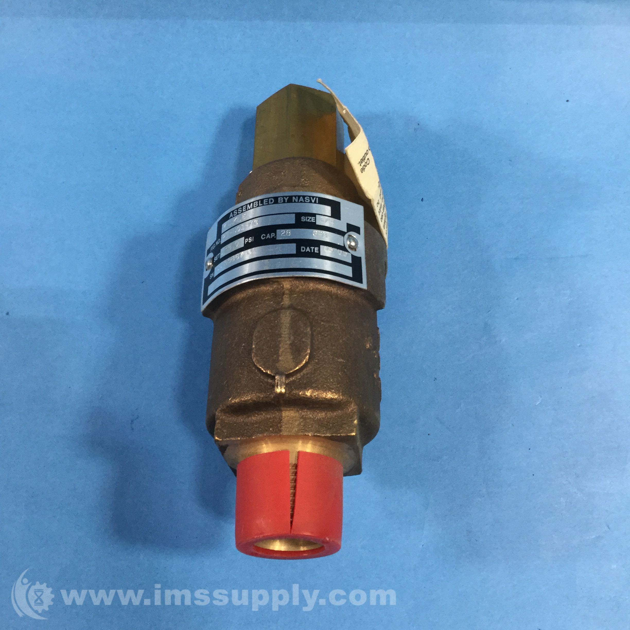 Kunkle 20D01MG Pressure Relief Valve IMS Supply