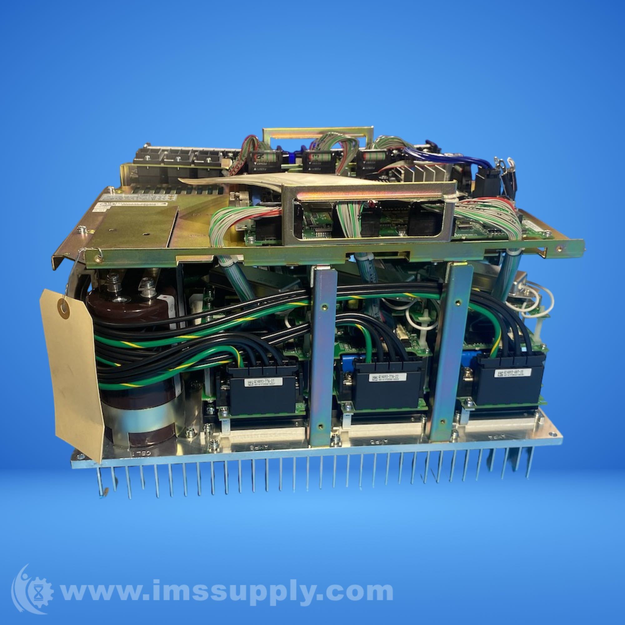 Yaskawa CACR-UP130AABY18 Servopack Controller - IMS Supply Yaskawa CACR-UP130AABY18 Servopack Controller - IMS Supply