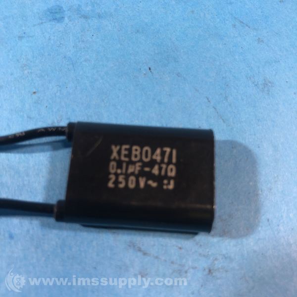 XEB0471 RC Network Suppressor - 0.1uF - 47 Ohm - (+/-) 30