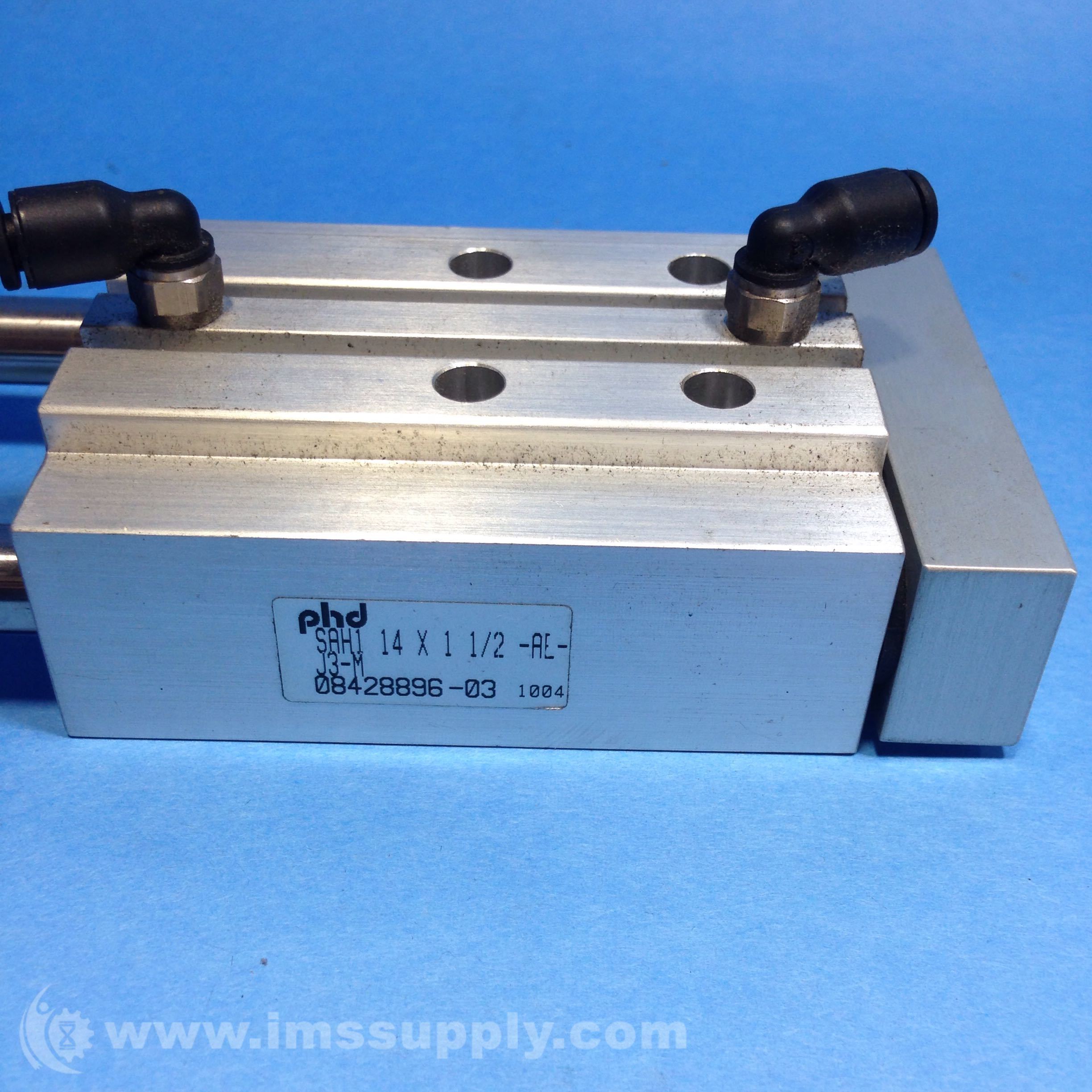Phd Inc SAH1 14X1 1/2-AE-J3-M Cylinder, 14 mm Bore, 1/2 Travel IMS  Supply