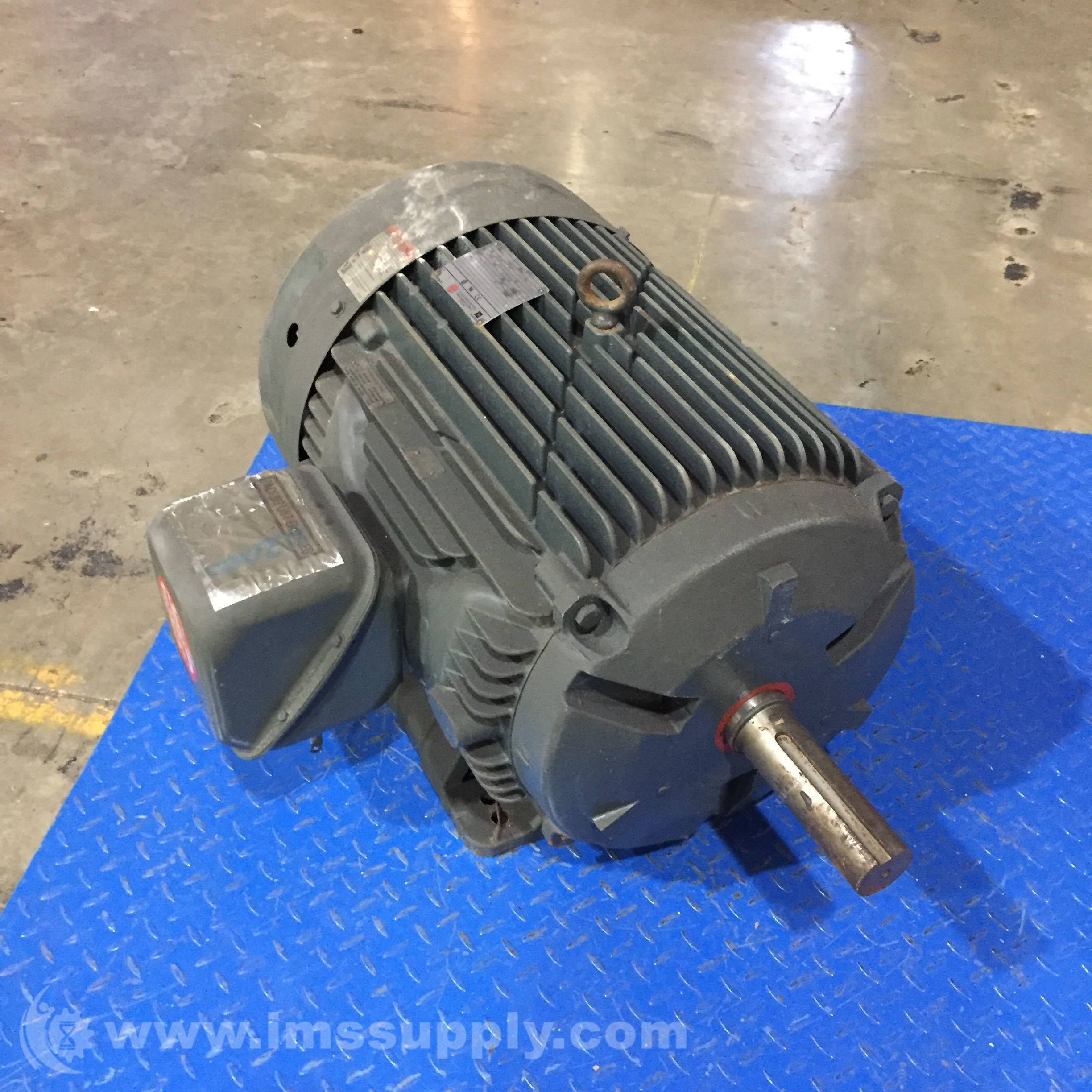 US Electrical Motors S241A Motor, 40HP, 460V IMS Supply