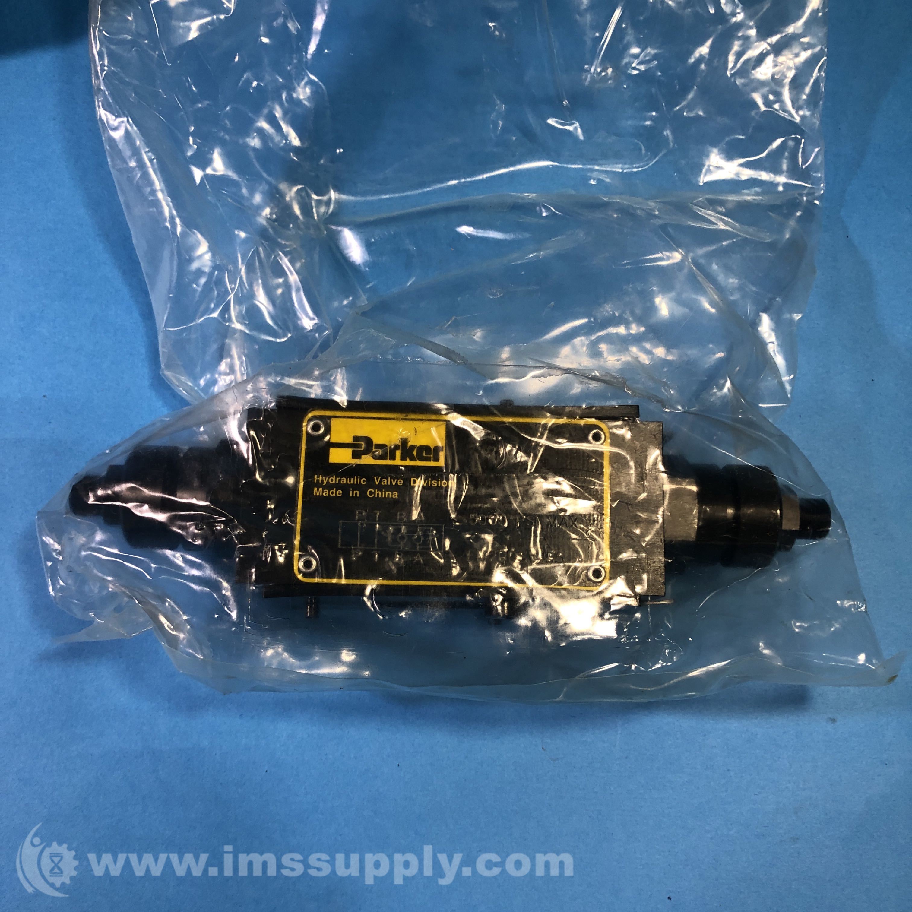 Parker FM2DDSV55 Hydraulic Flow Control Valve IMS Supply