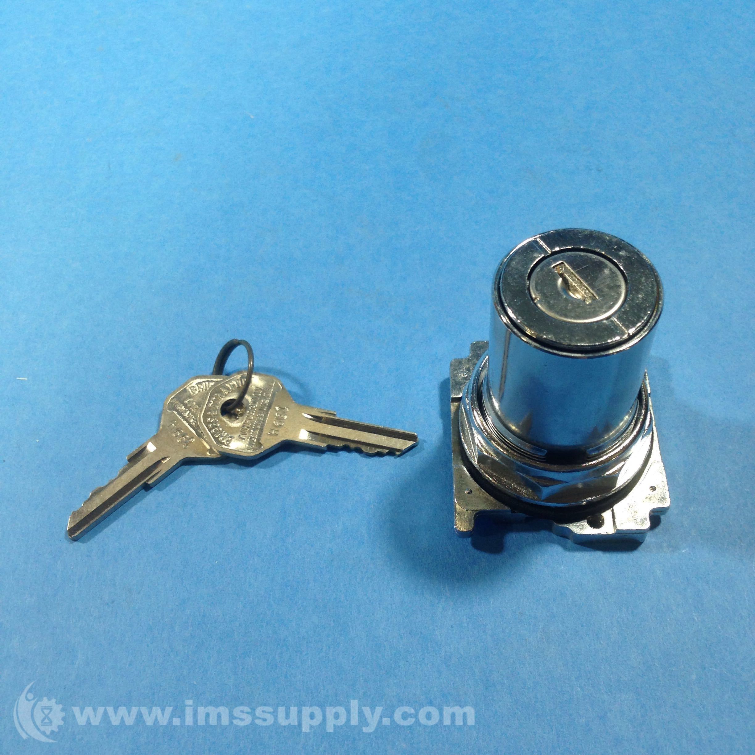 Cutler Hammer 10250T15112 Key Operated Selector Switch IMS Supply