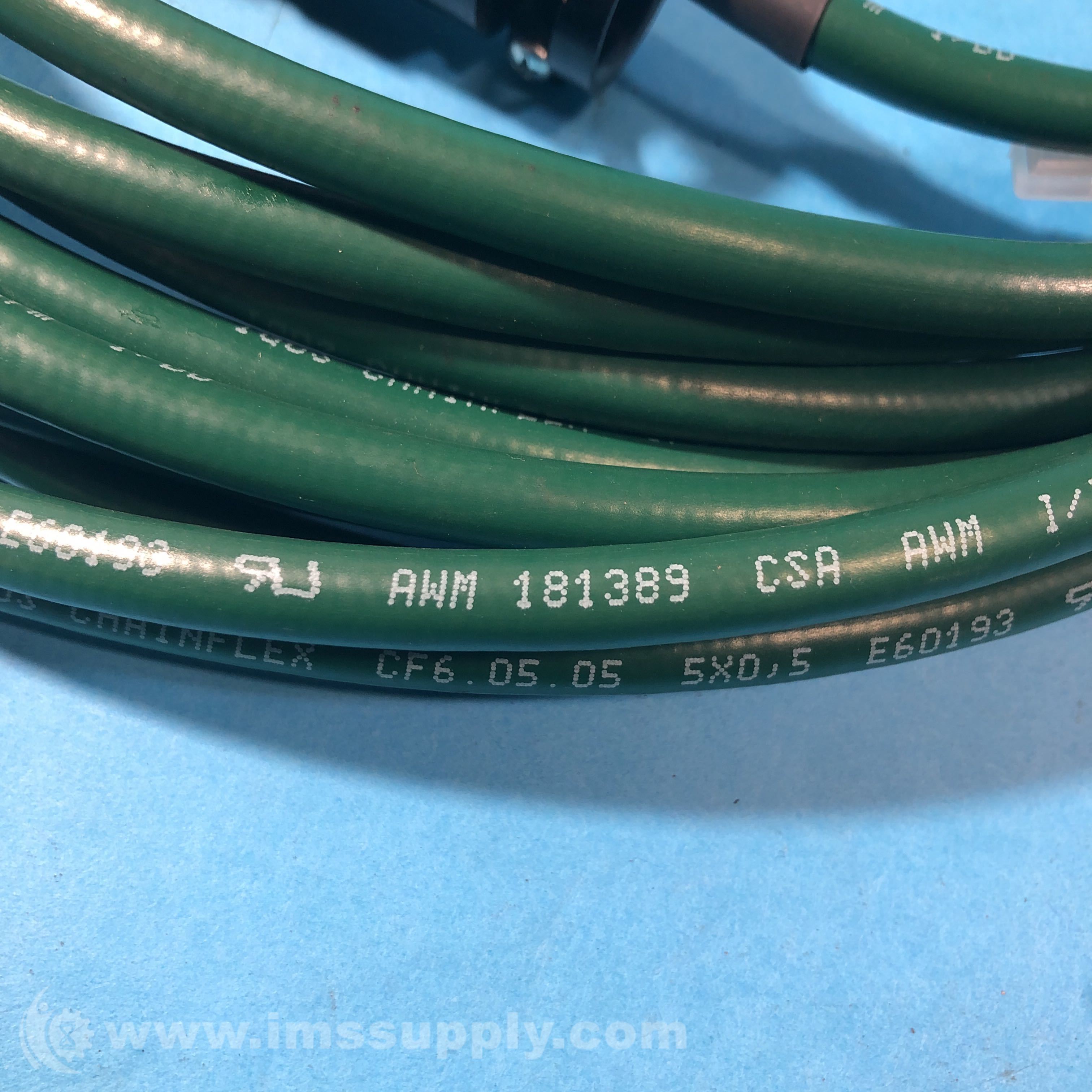 Igus CF6.05.05 25 Feet Chainflex PVC Control Cable - IMS Supply