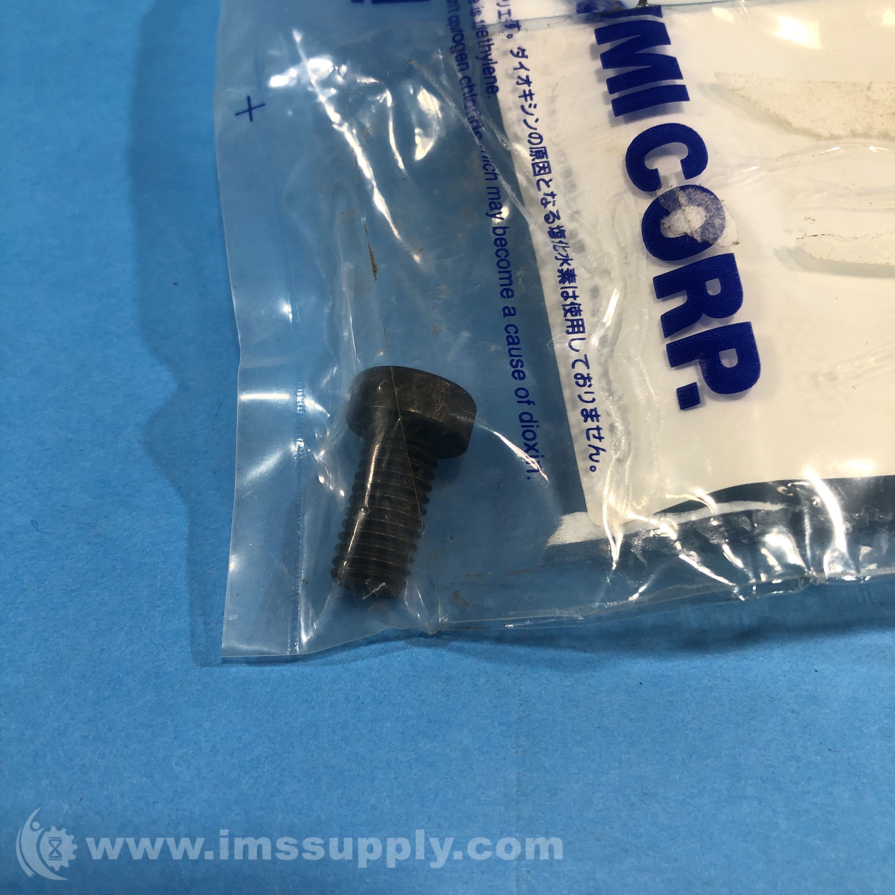 Misumi CBS8-16 Low-Profile Hex Socket Cap Screw - IMS Supply