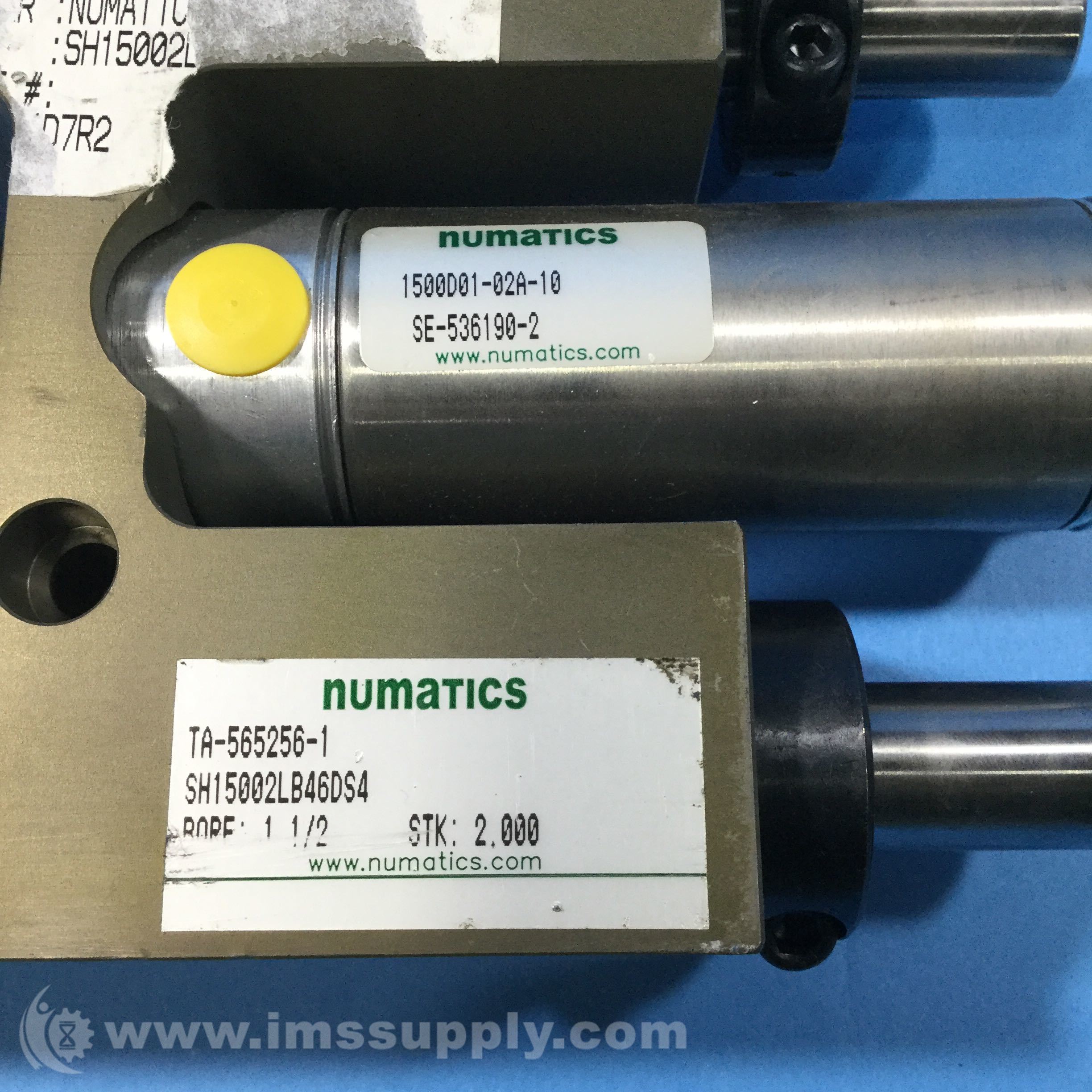 Numatics SH15002LB46DS4 Double Acting Pneumatic Actuator IMS Supply