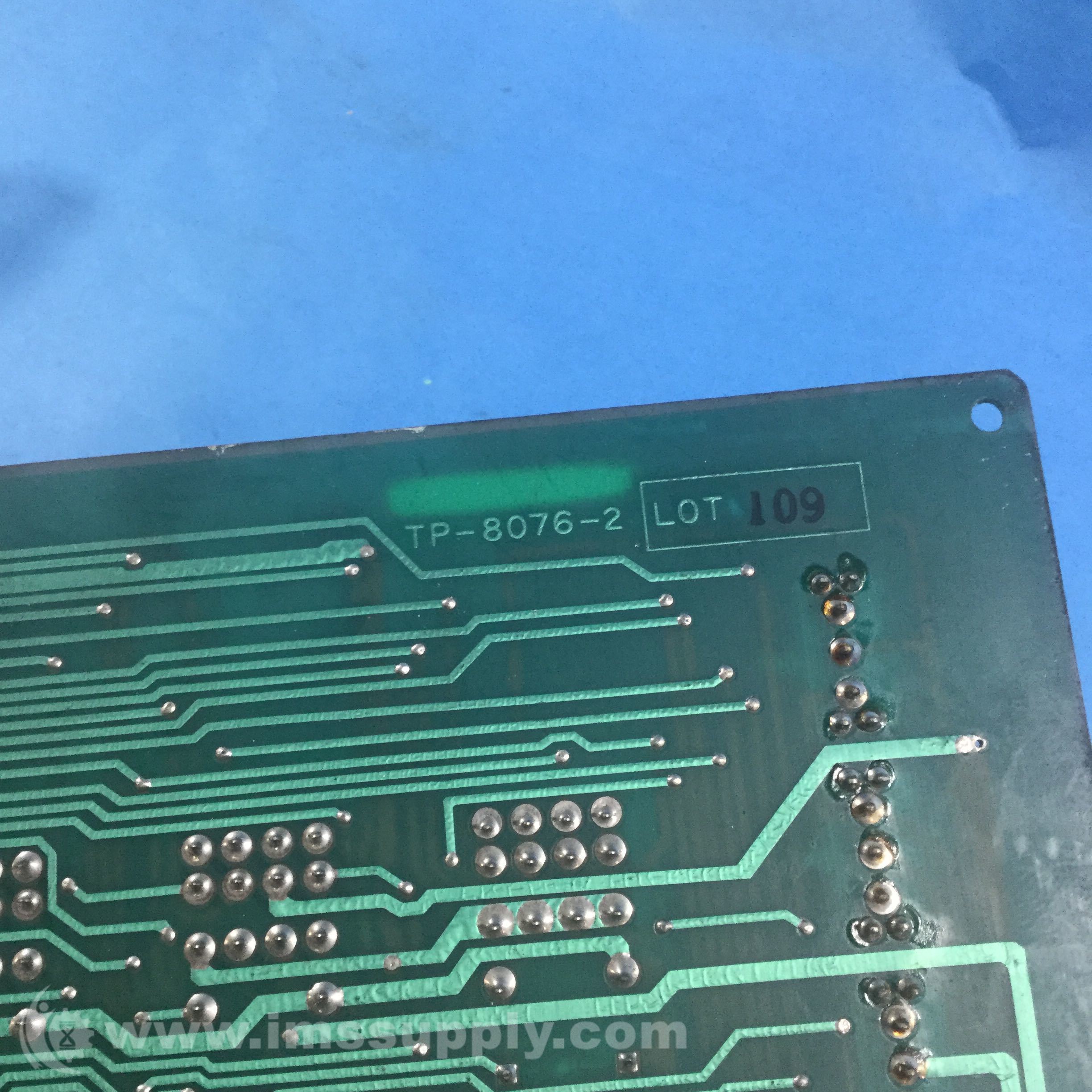 Toyoda TP-8076-2 Relay Board - IMS Supply
