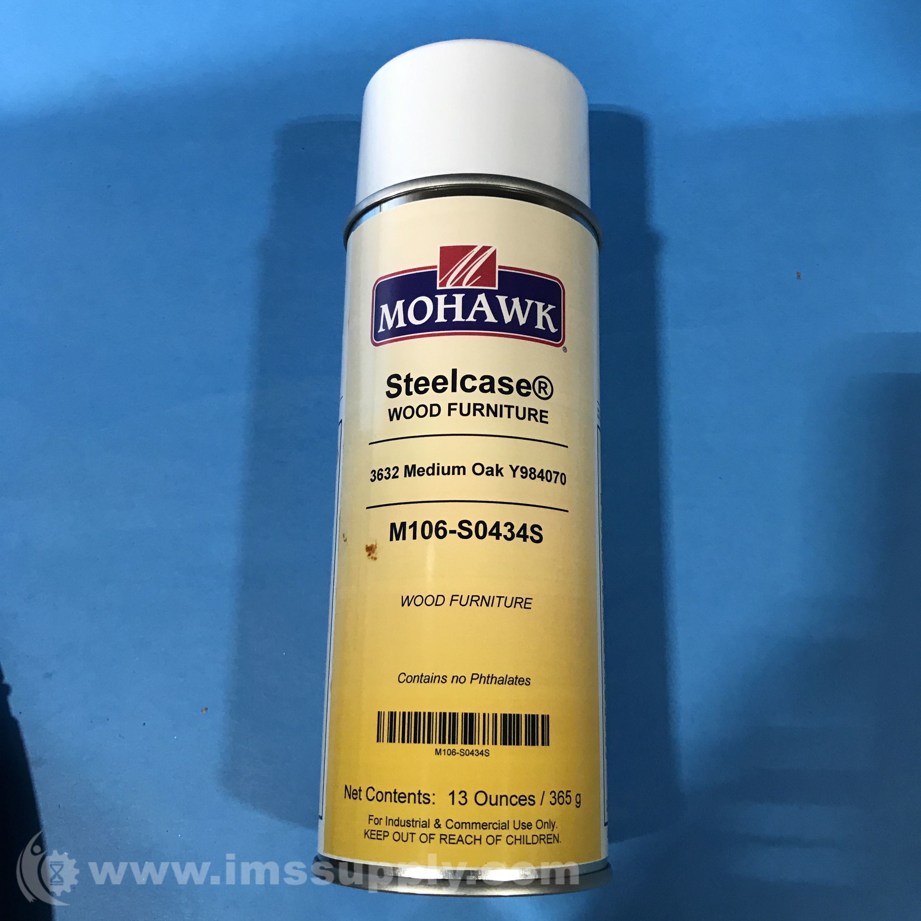 Mohawk Finishing Products M106S0434S Box of 12 Touchup Aerosol IMS