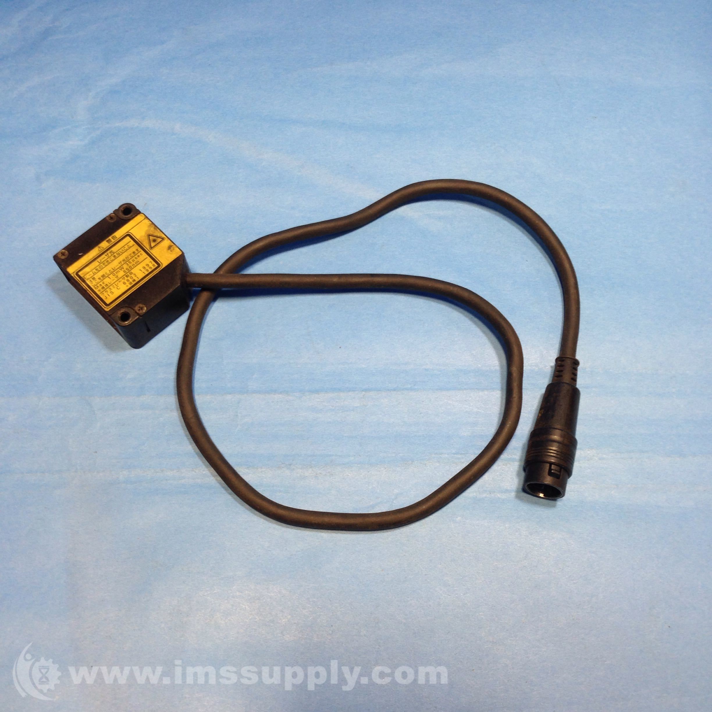 Omron ZX-LD300 Displacement and Parallel Beam Sensor - IMS