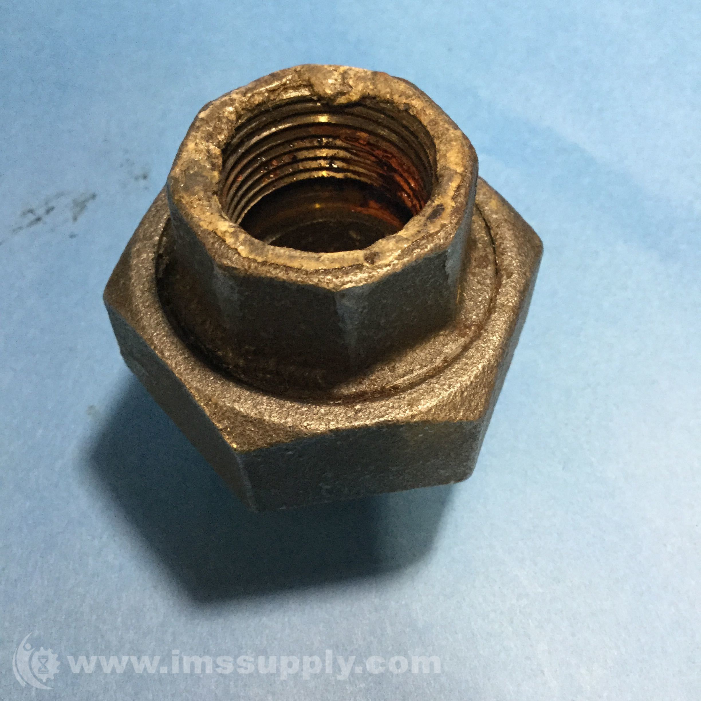 Penn Machine 3/4 inch x 2 inch Galvinized Threaded Union - IMS Supply
