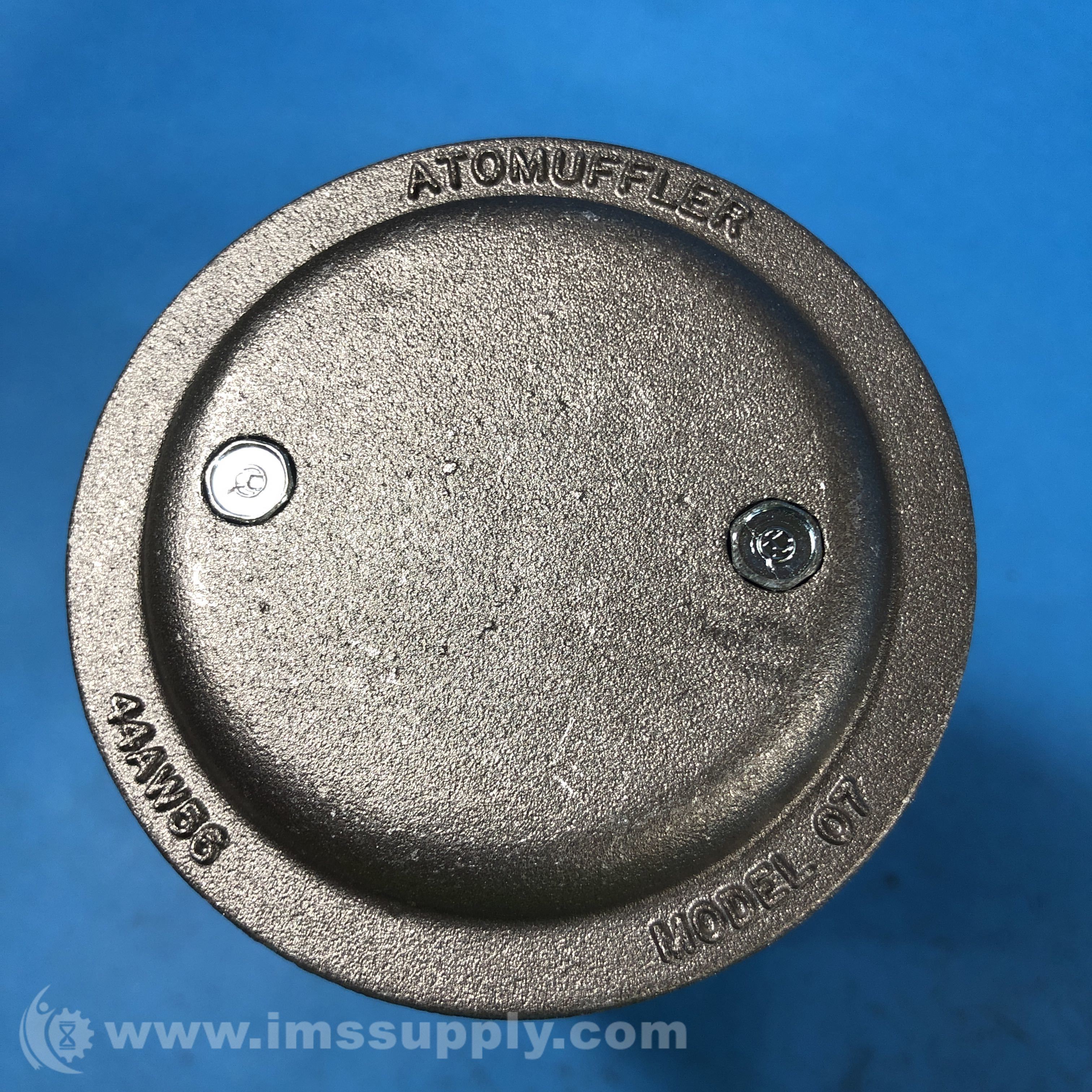 Allied Witan 44AW56M07 3/4 NPT Male Exhaust Muffler IMS Supply