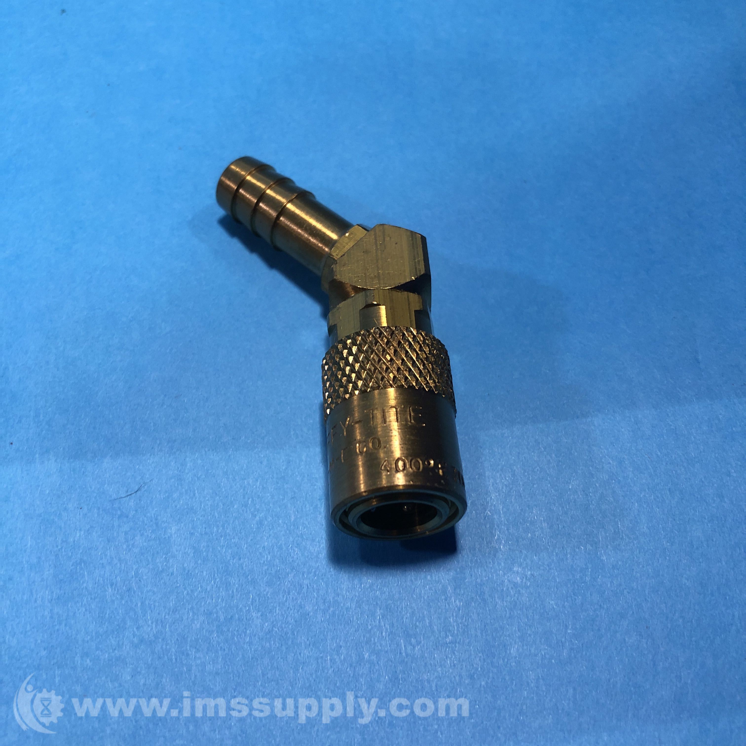 DME CO Jiffy-Tite 400° Socket Fitting - IMS Supply