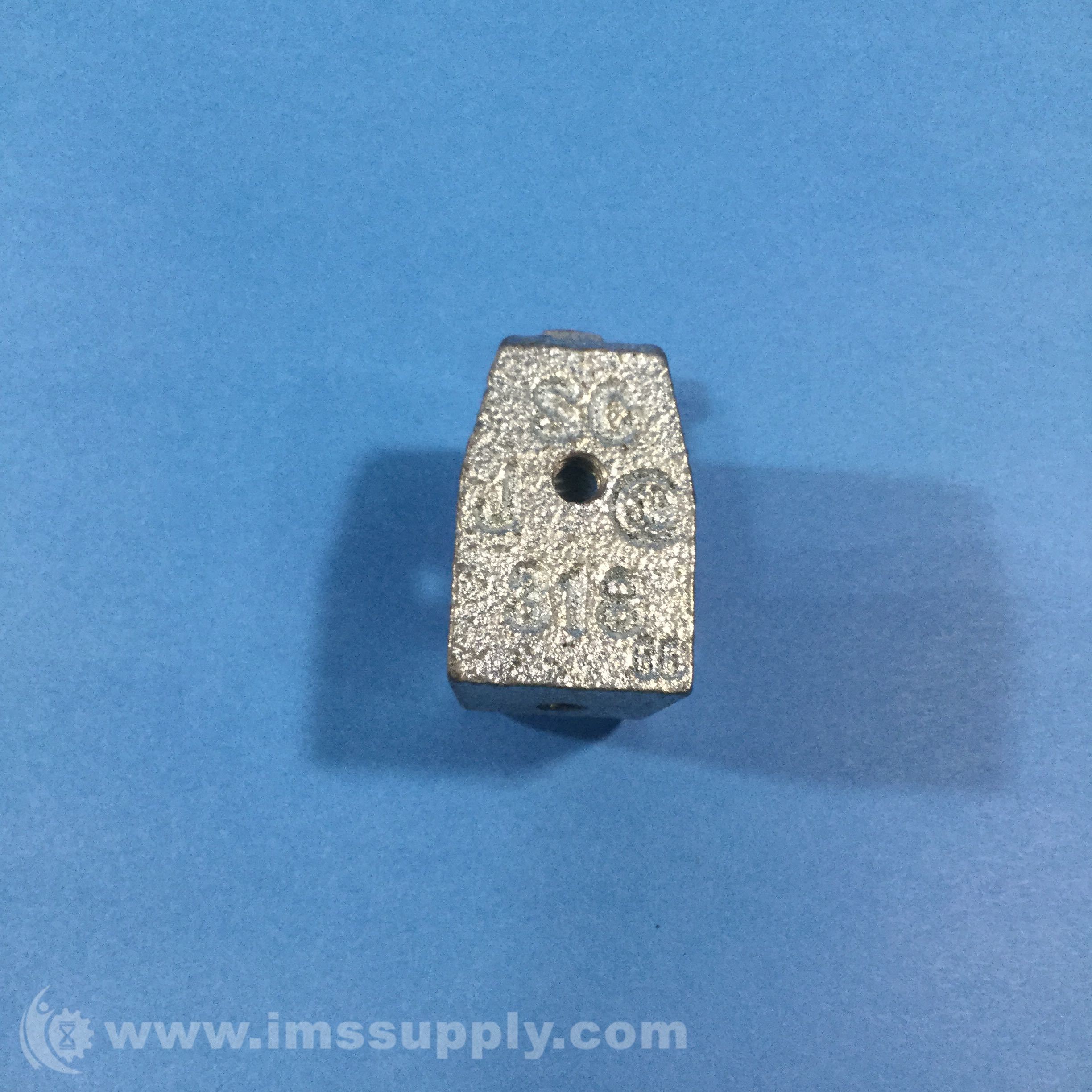Steel City SC318 1 Beam Clamp 1/4-20 Tapped Hole - IMS Supply Steel City SC318 1 Beam Clamp 1/4-20 Tapped Hole - IMS Supply