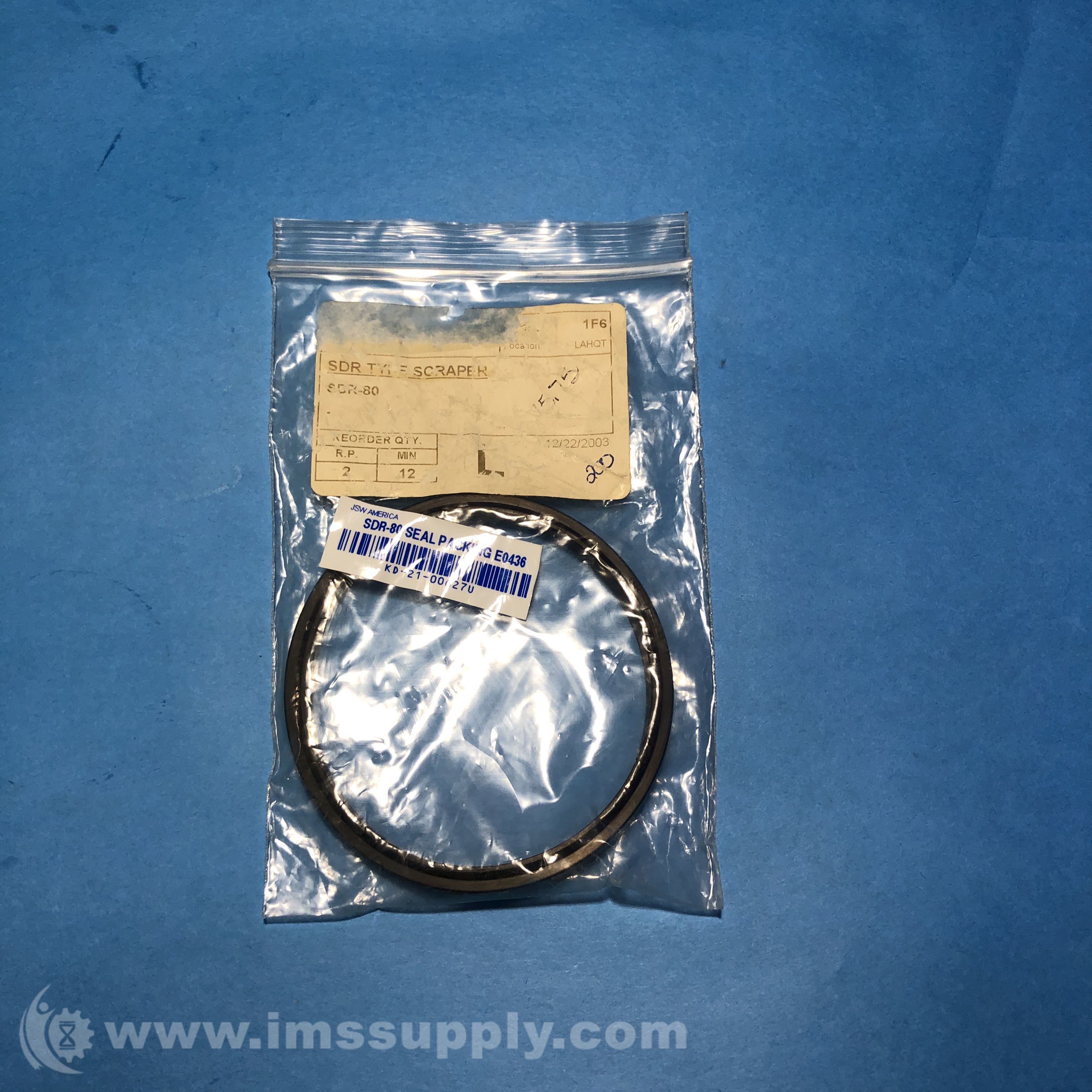 Sakagami SDR80 Dust Wiper Seal IMS Supply