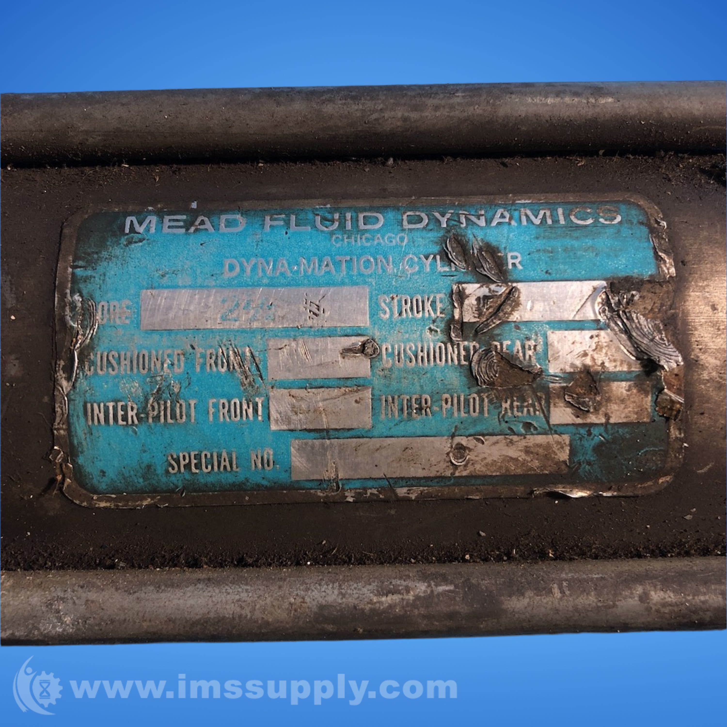 Mead fluid dynamics dynamation cylinder ims supply