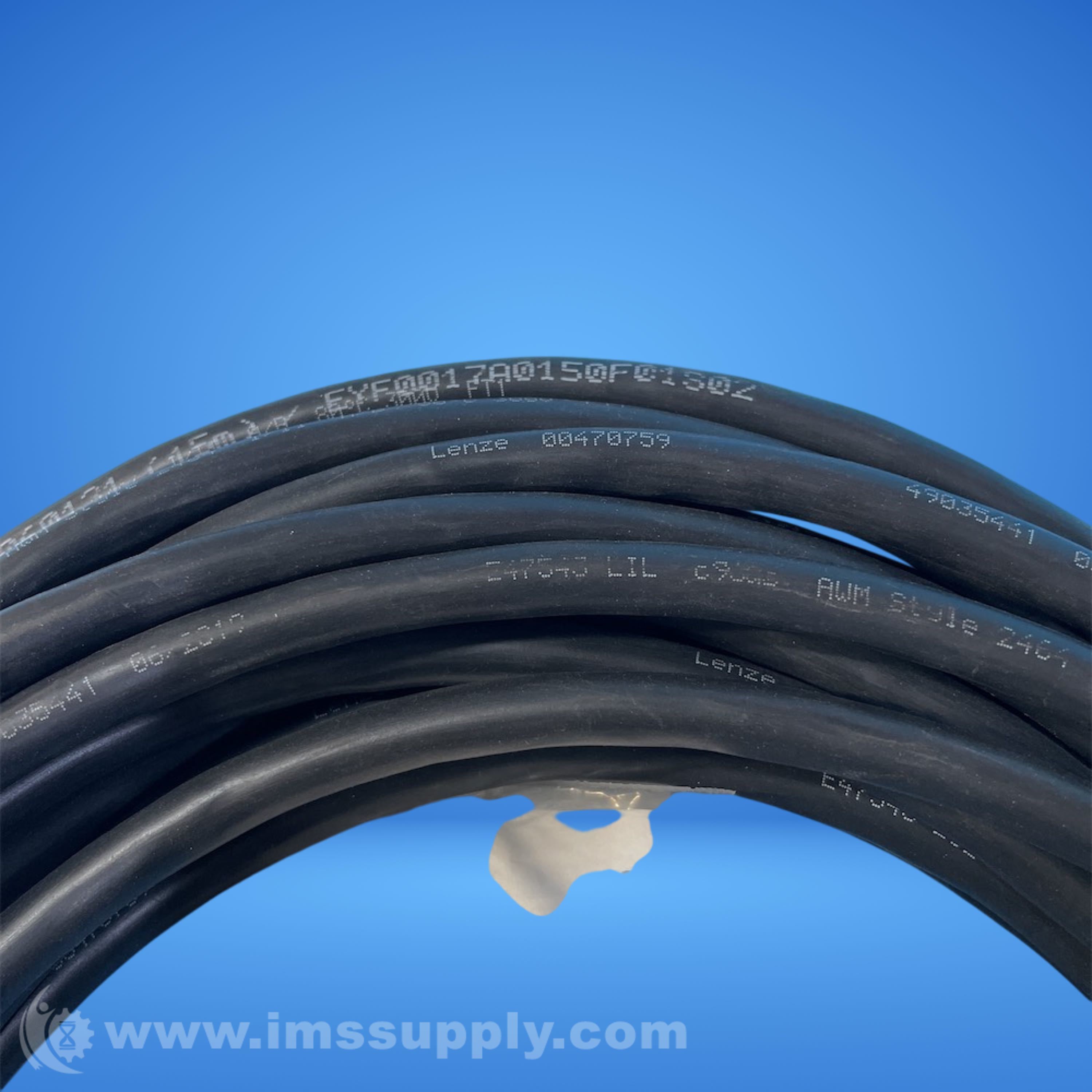 Lenze 00470759 Resolver Cable - IMS Supply