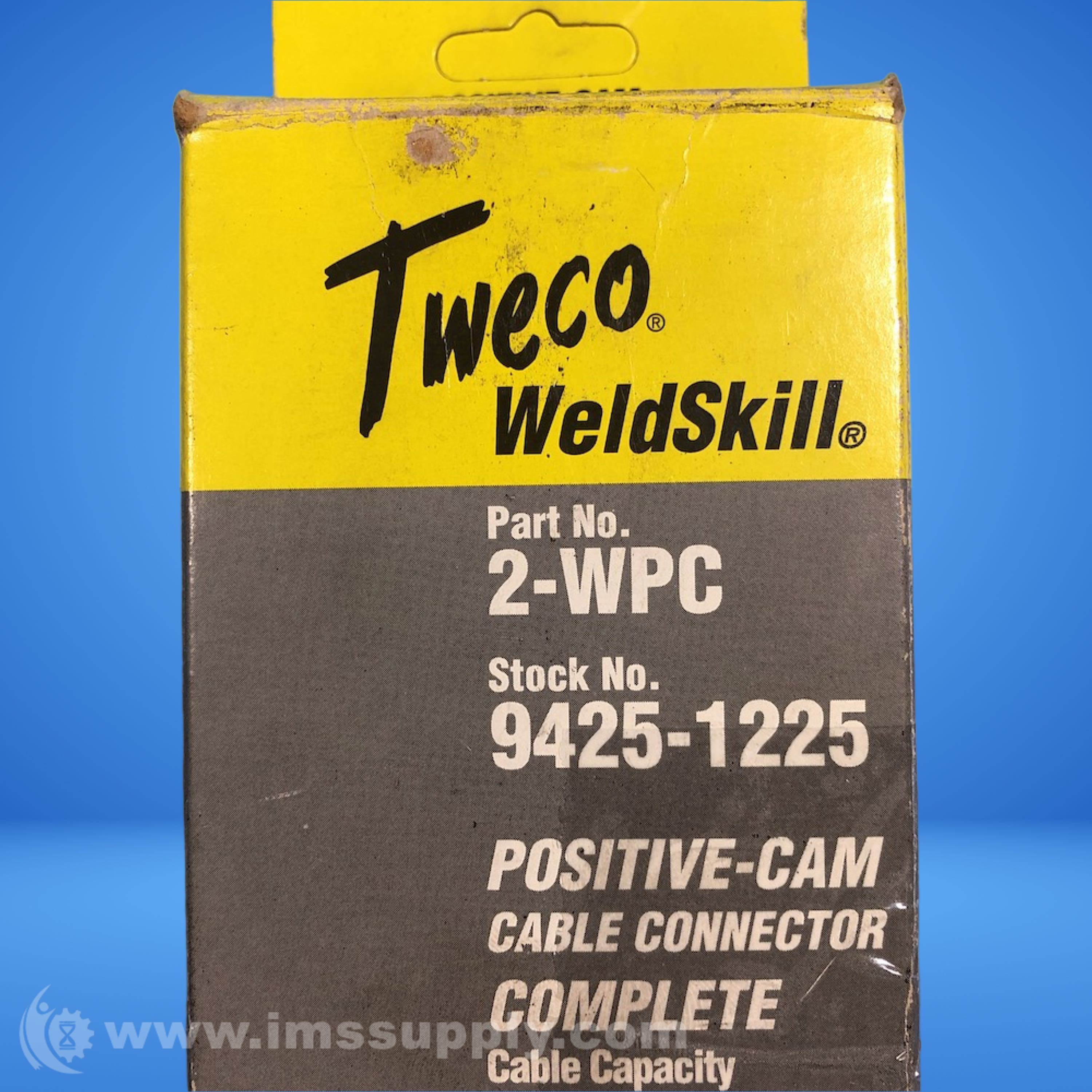 Tweco 2-WPC Connector, Full Connect, Male/Female - 9425-1225 - IMS Supply