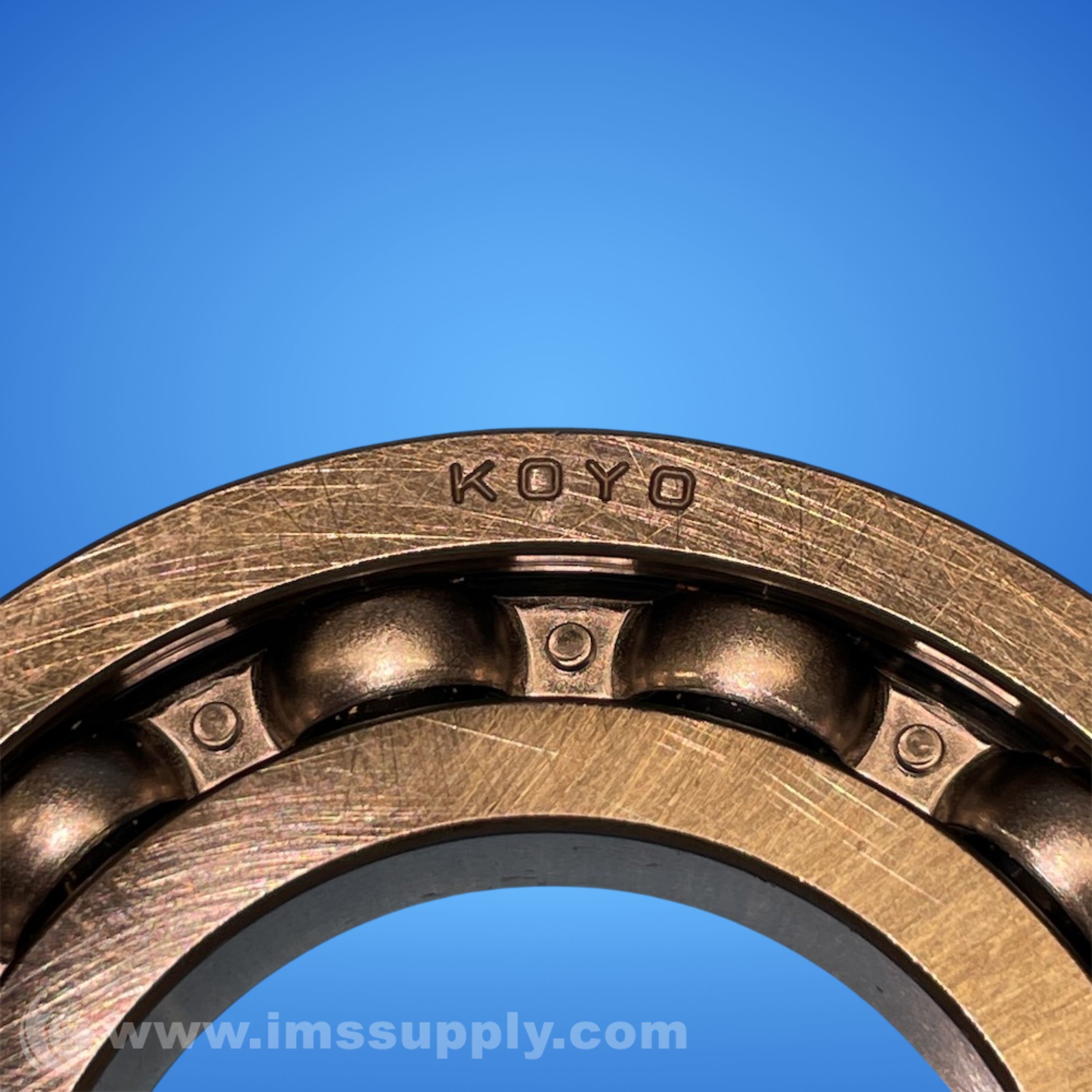 Koyo 16006 Deep Groove Ball Bearing - IMS Supply