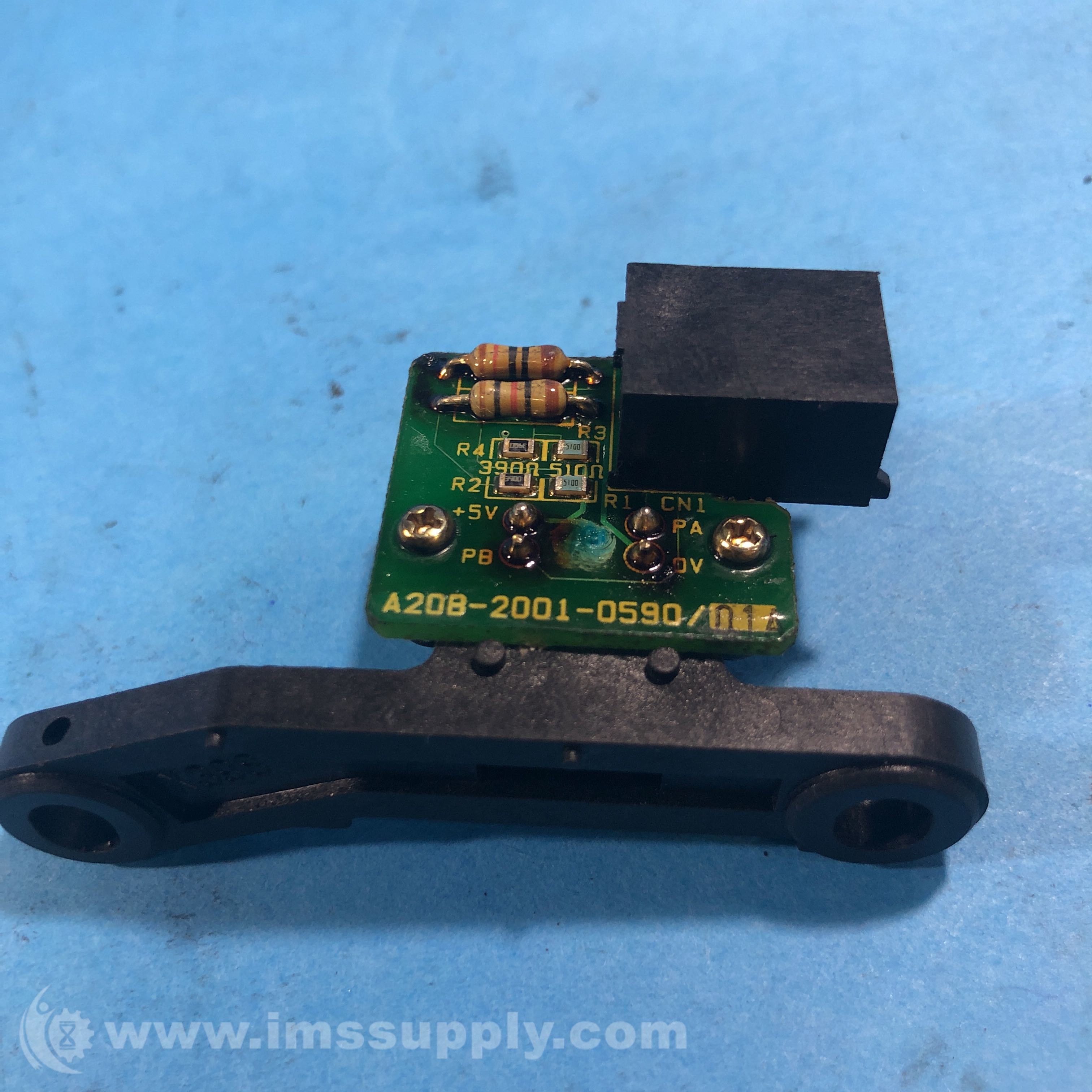 Fanuc A20B-2001-0590/01A Servo Motor Sensor - IMS Supply Fanuc A20B-2001-0590/01A Servo Motor Sensor - IMS Supply