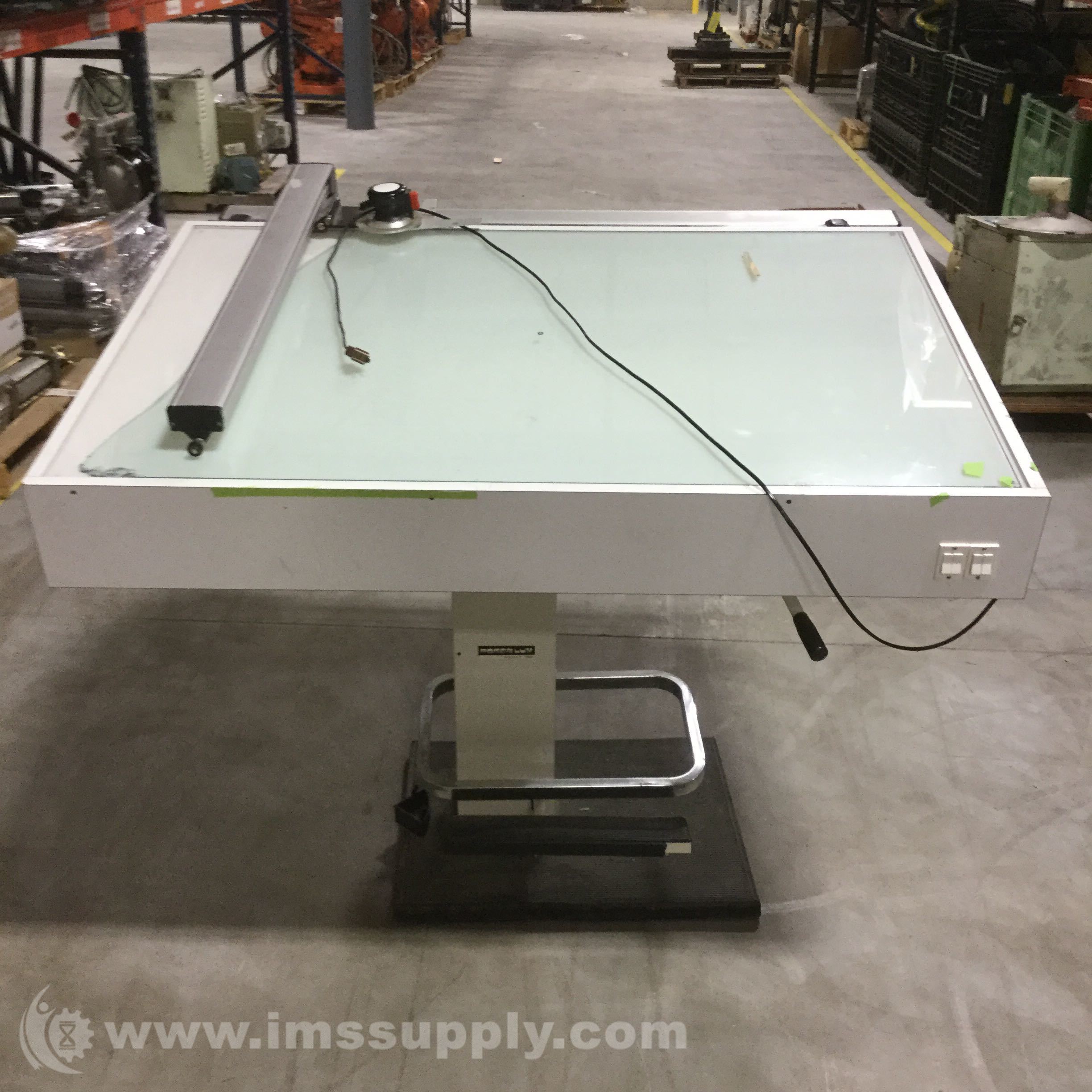 Neolt Factory Pokerlux Drafting Table 50 1/2 X 34 IMS Supply