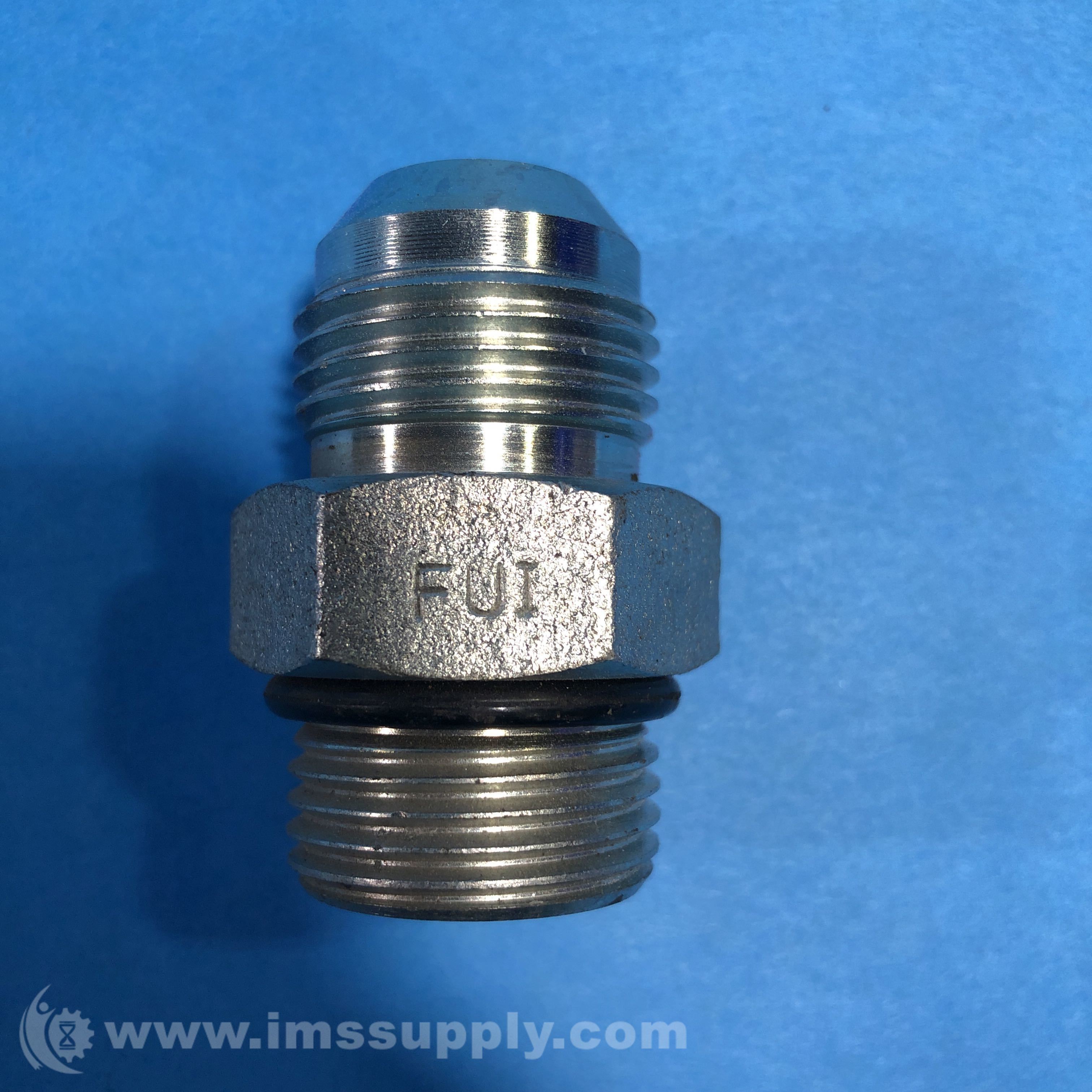 Fittings Unlimited SMA12 11/16 Hex Threaded Male Fitting IMS Supply