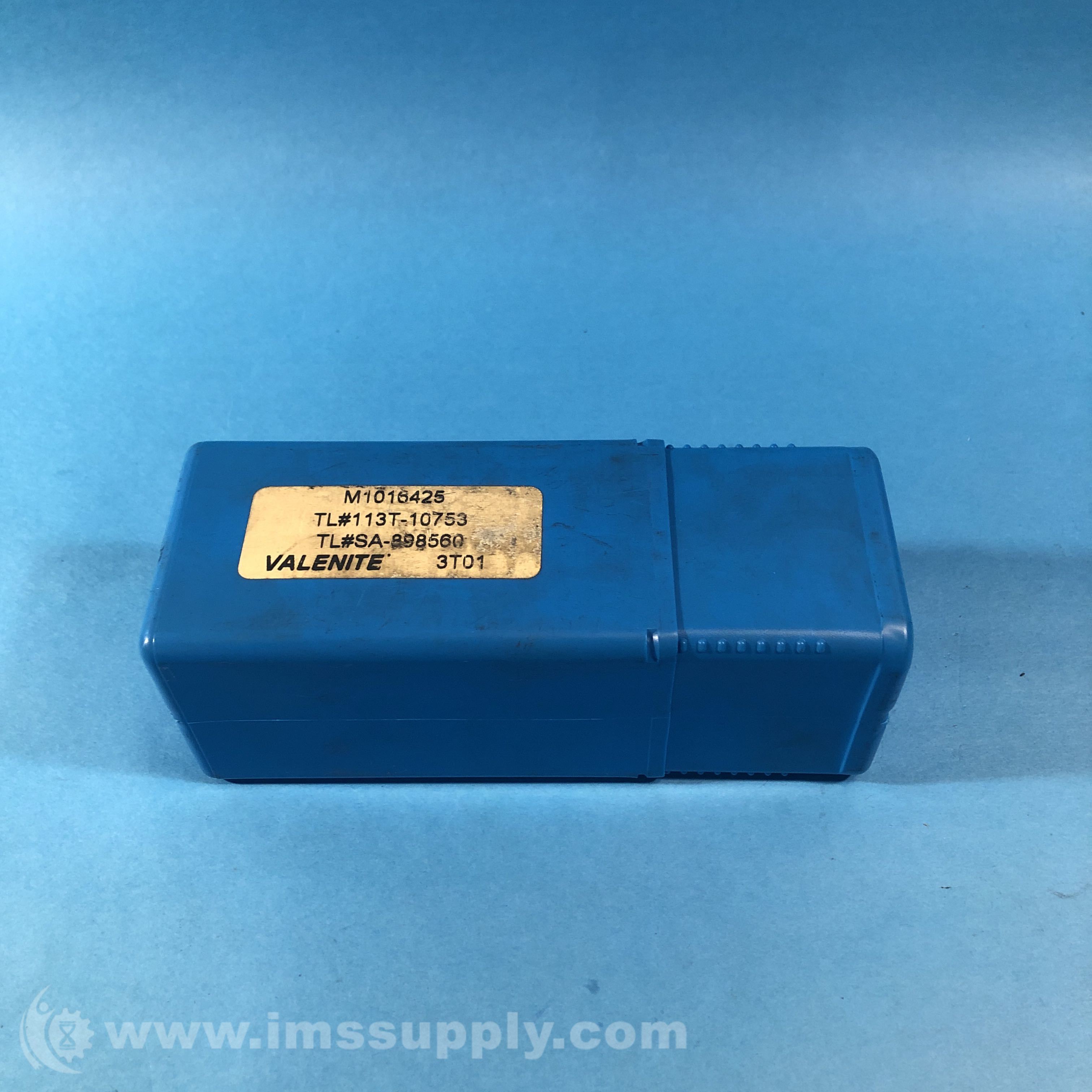 Valenite 3T01 Carbide Indexable Tool Holder IMS Supply