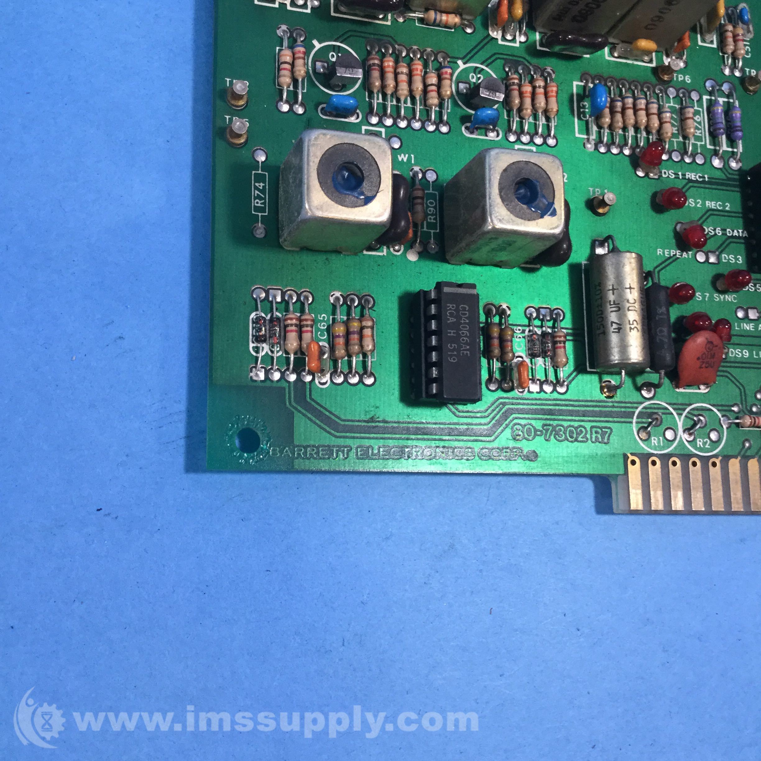 Rapistan DF62011349 PC Board, Receiver, Dual Clock, Rapistan - IMS Supply