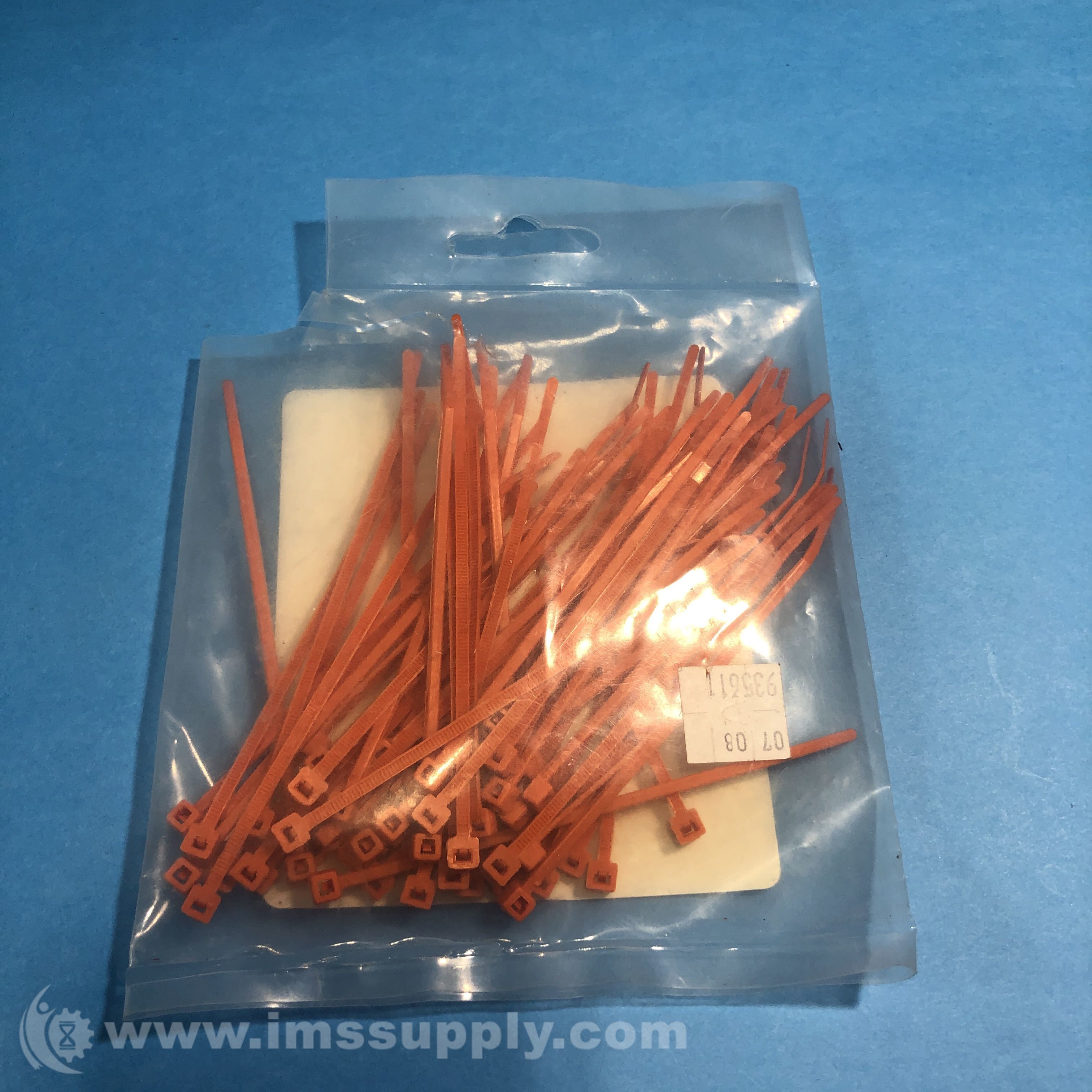 All State Fastener 10024 Pack of 100 Cable Ties - IMS Supply