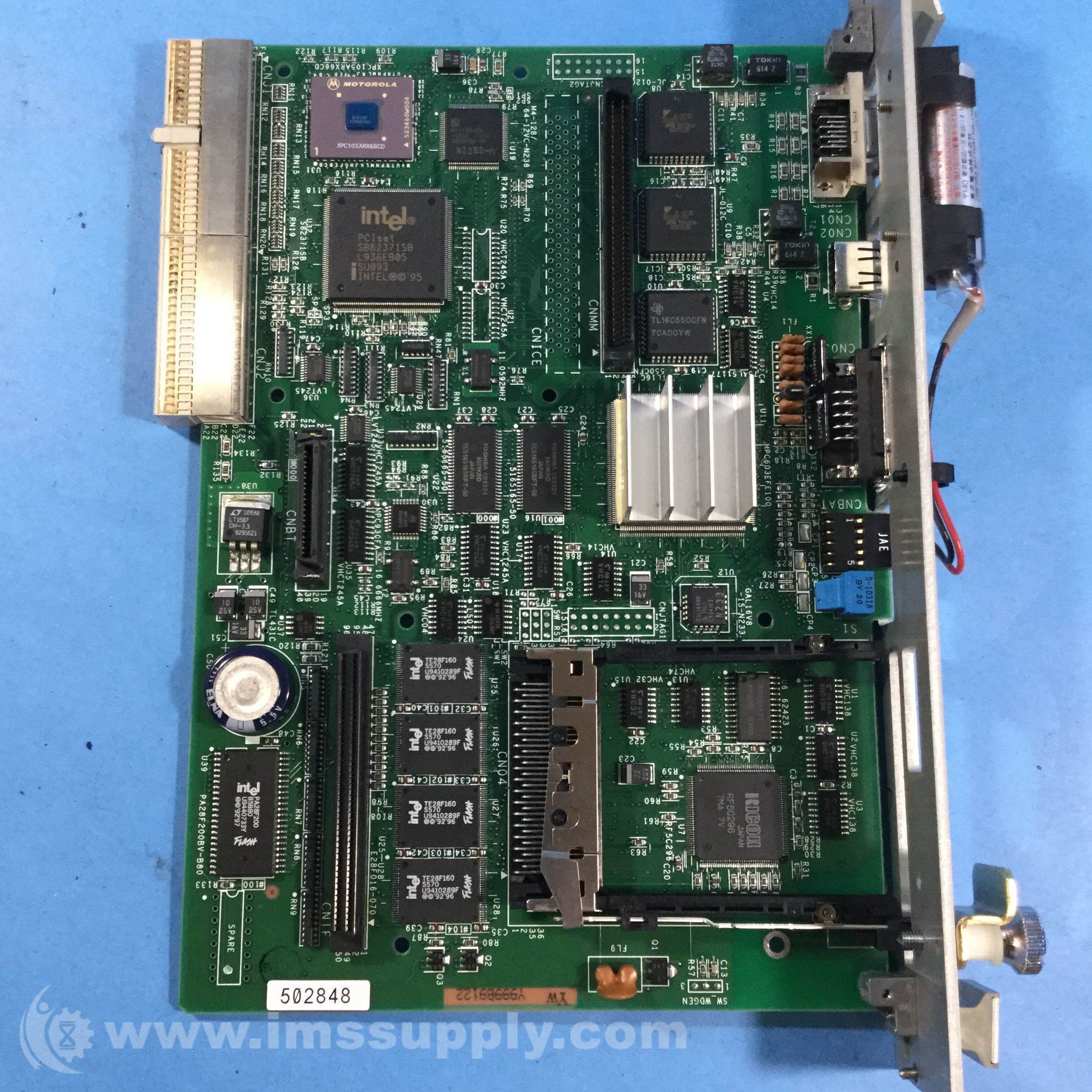 格安saleスタート ボ System JANCD-XCP01-1 Yaskawa Control Motoman Board, PC その他