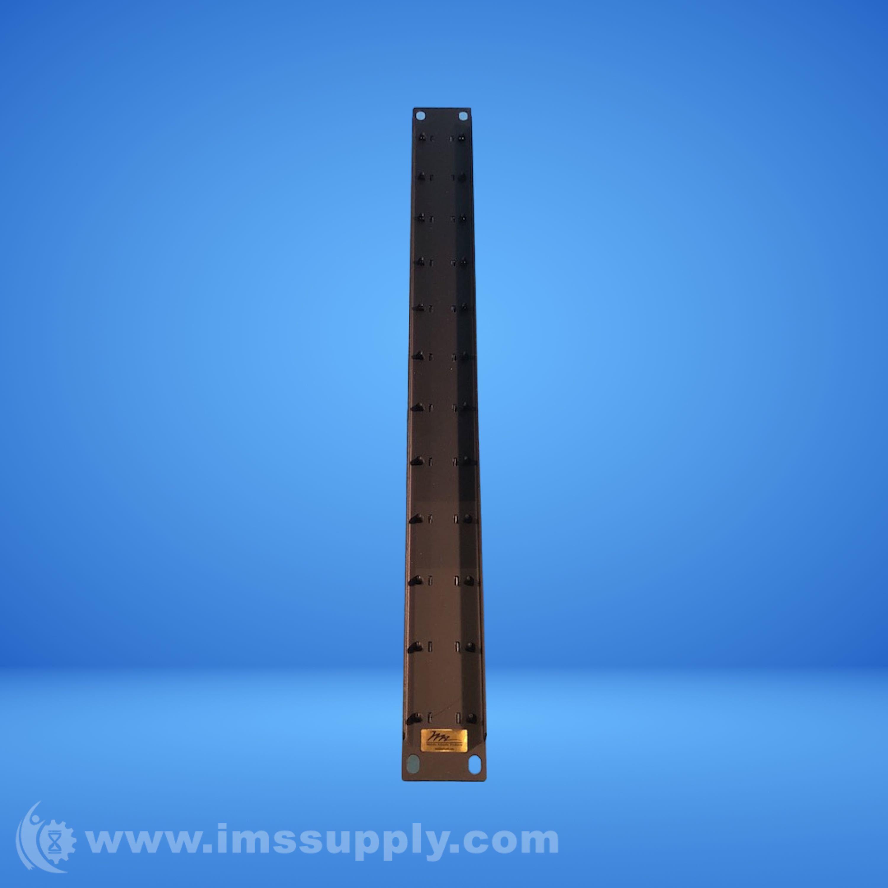Middle Atlantic Products HCM-1 Horizontal Cable Manager - IMS Supply