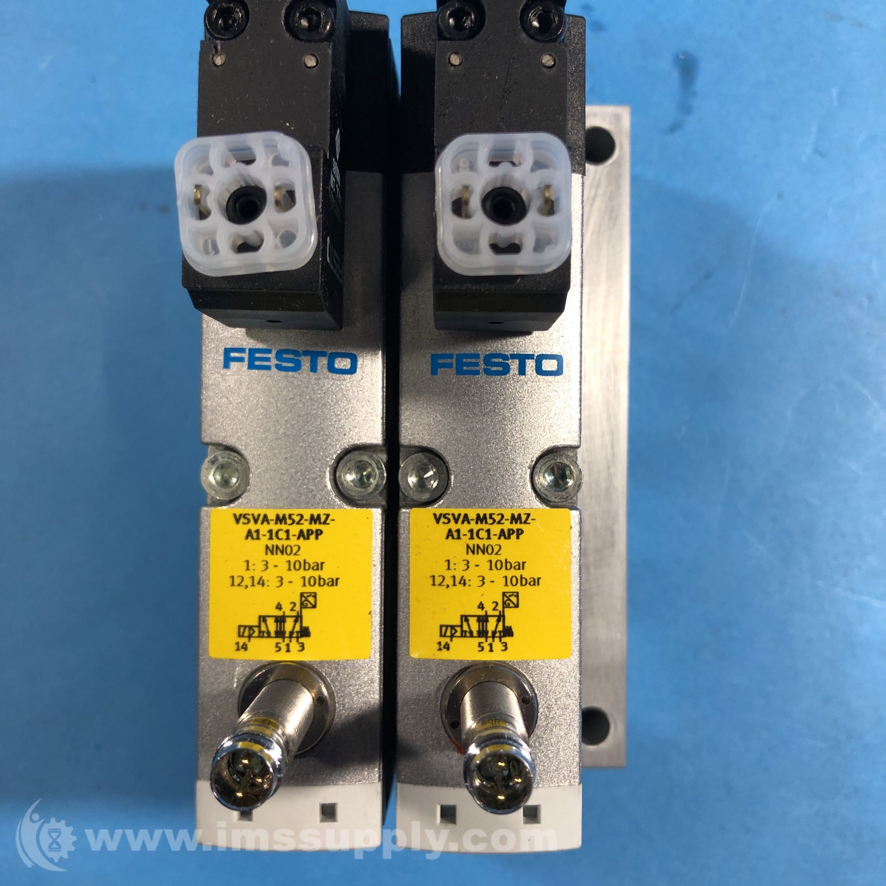 FESTO VOFA-L26-T32C-M-G14-1C1-APP Control Block - IMS Supply