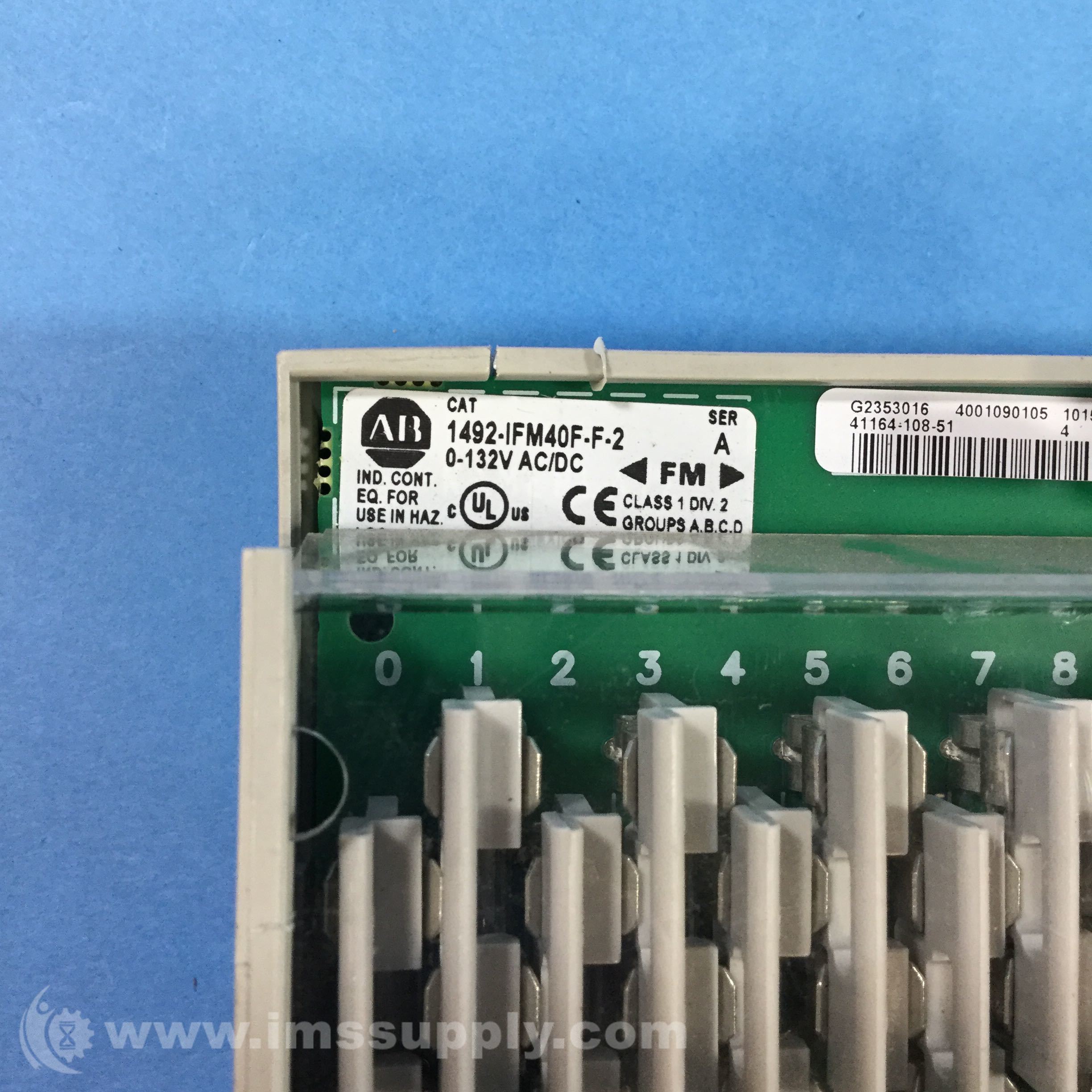 Allen Bradley 1492IFM40FF2 IMS Supply