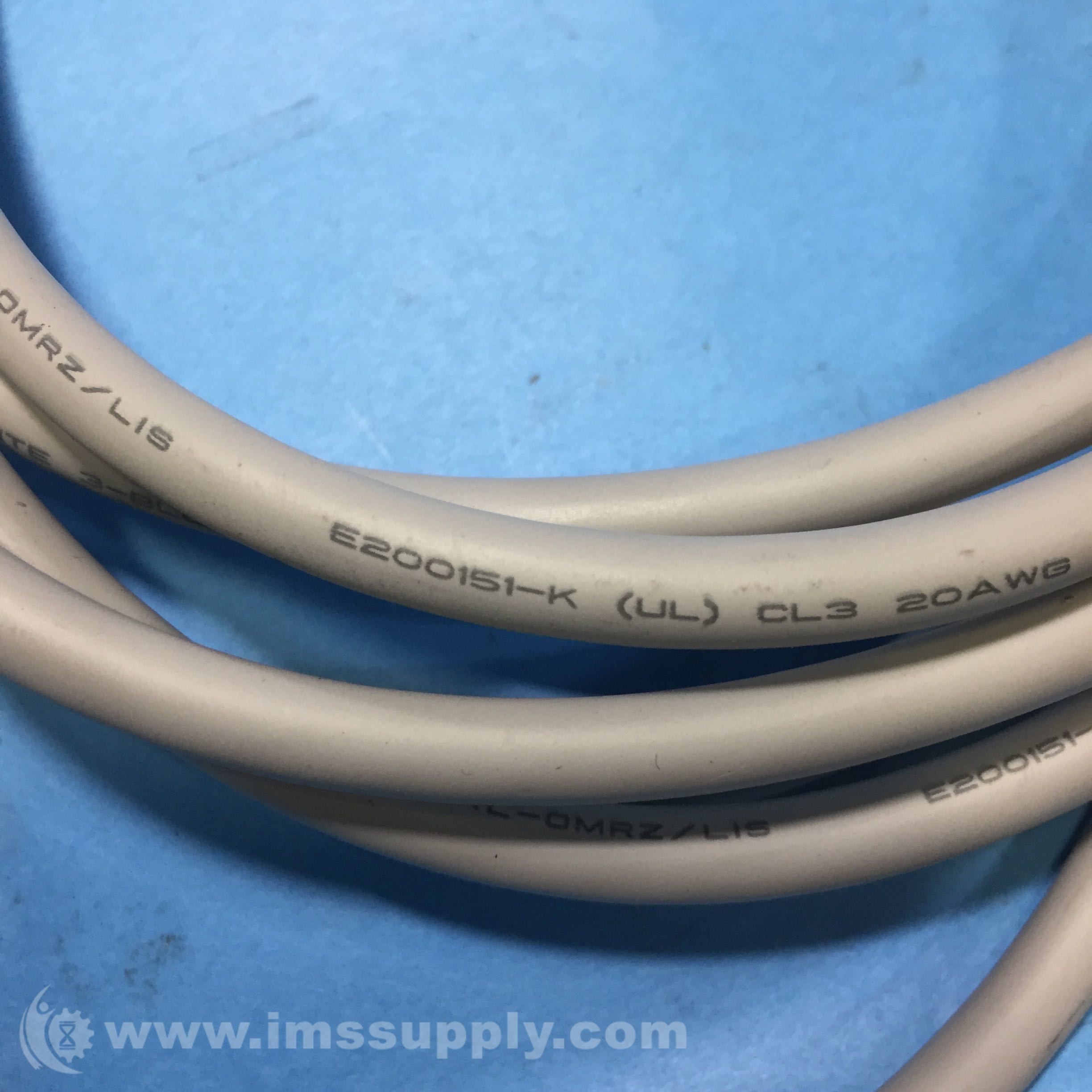Omron KRL-ORMZ/LIS Sensor Cable, 10 FT LG - IMS Supply