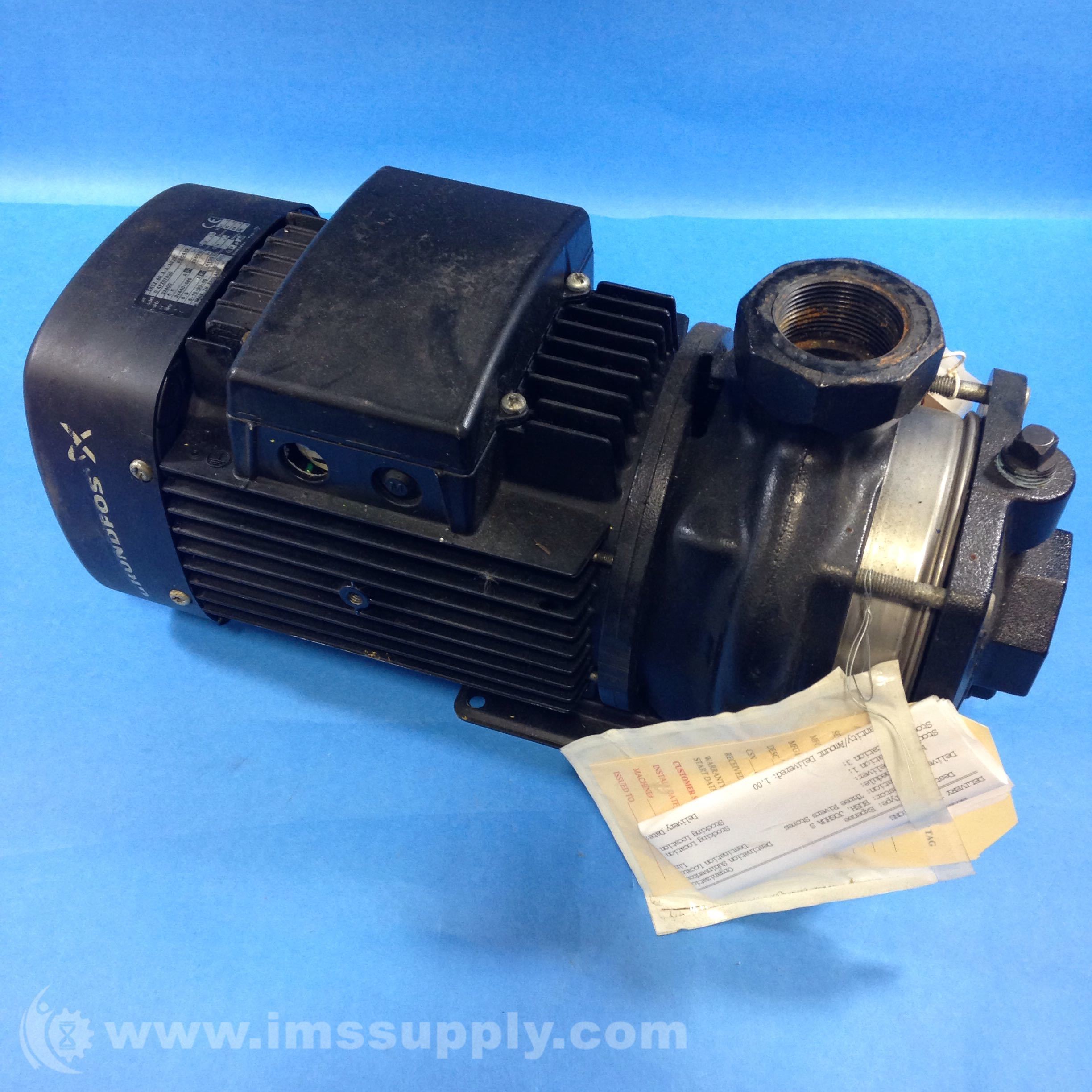 人気便利グッズ A-A-AUUV CH12-40 Grundfos Horizontal Multi-Stage Centrifugal ポンプ