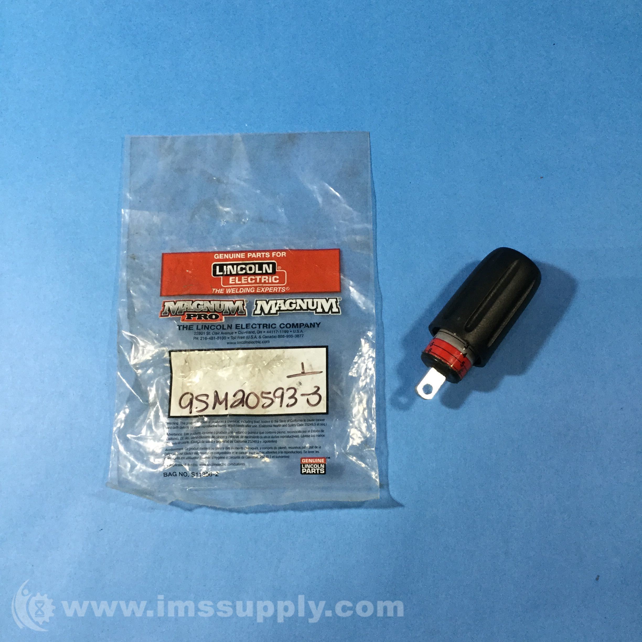 Lincoln Electric 9SM20593 Tension Knob Assembly - IMS Supply