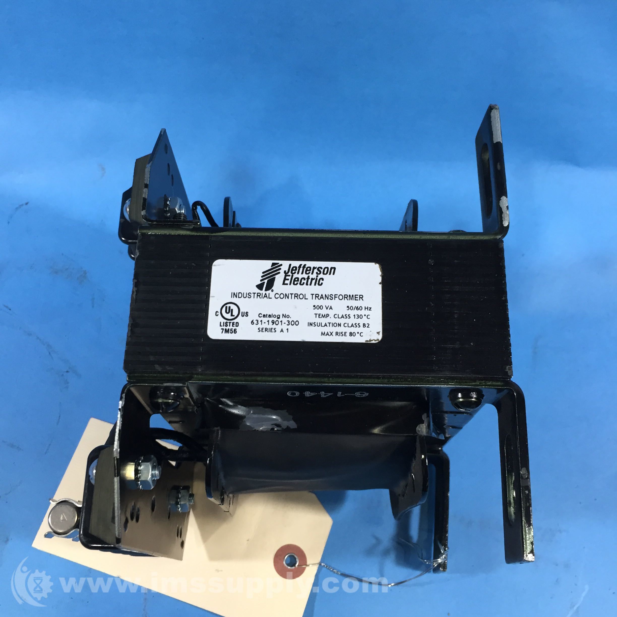 Jefferson Electric 6311901300 Electric Transformer, 500VA IMS Supply